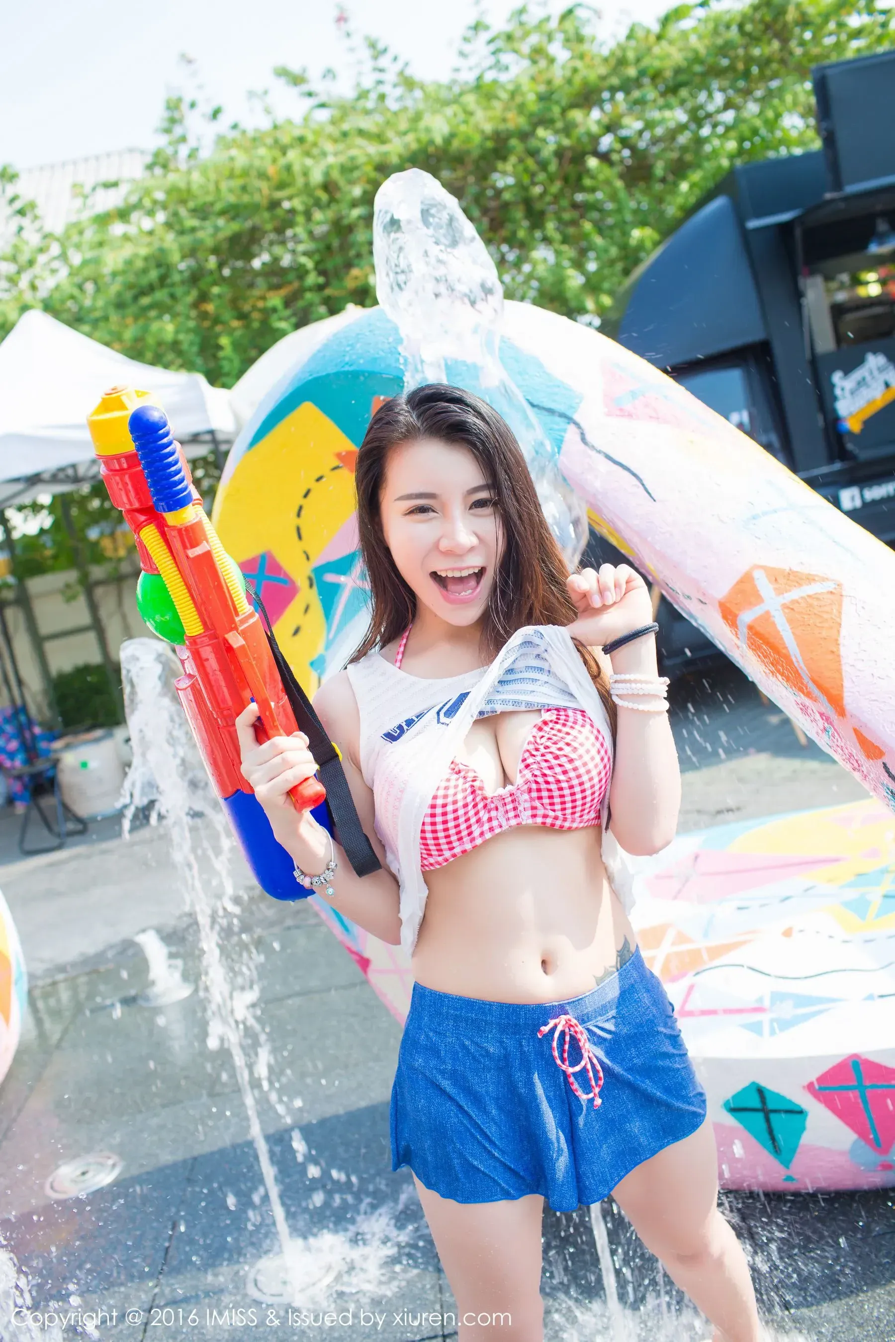  vetiver嘉宝贝儿《国外清新街拍》 爱蜜社IMiss Vol.126第9张