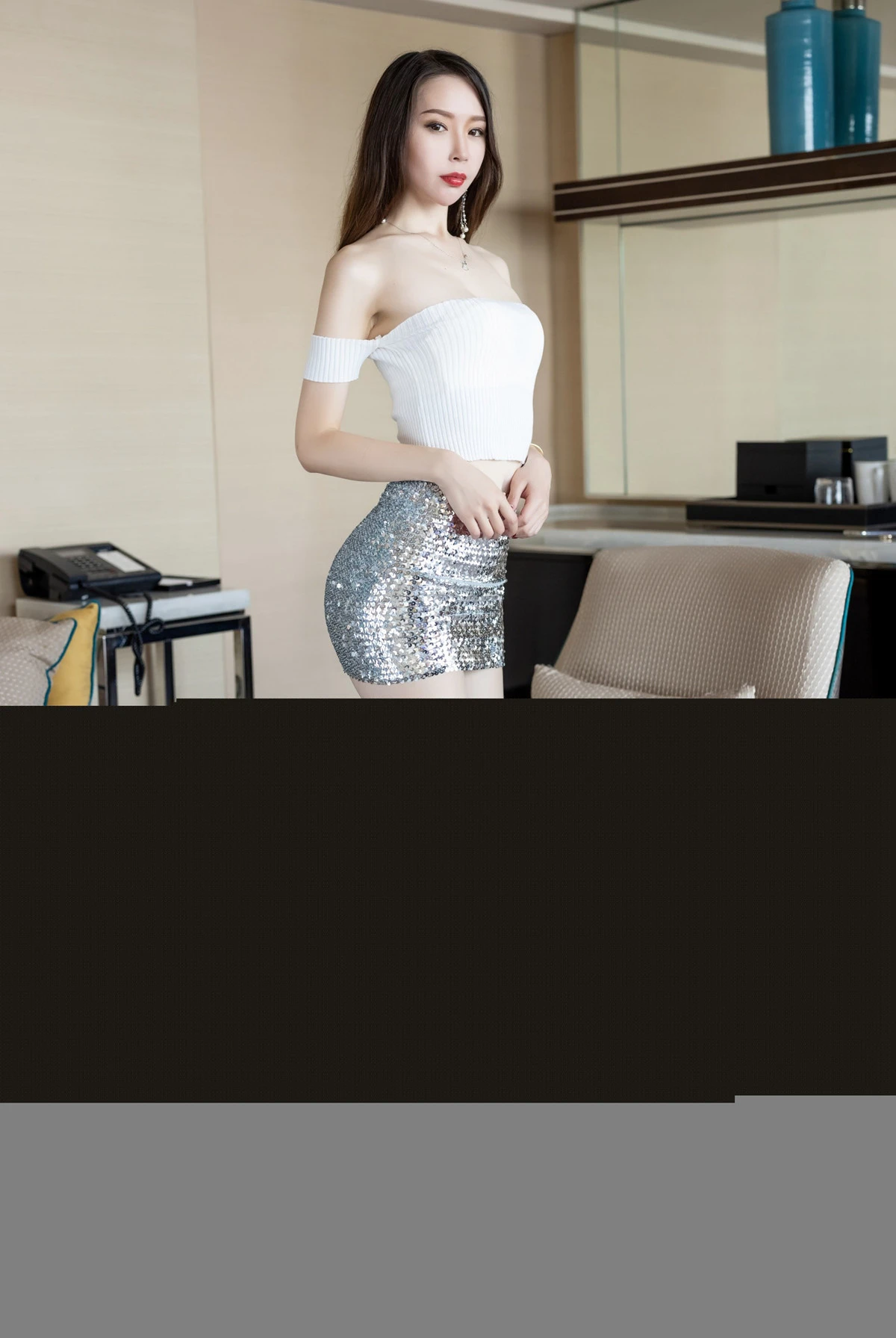  爱蜜社 VOL.436 梦心月第3张