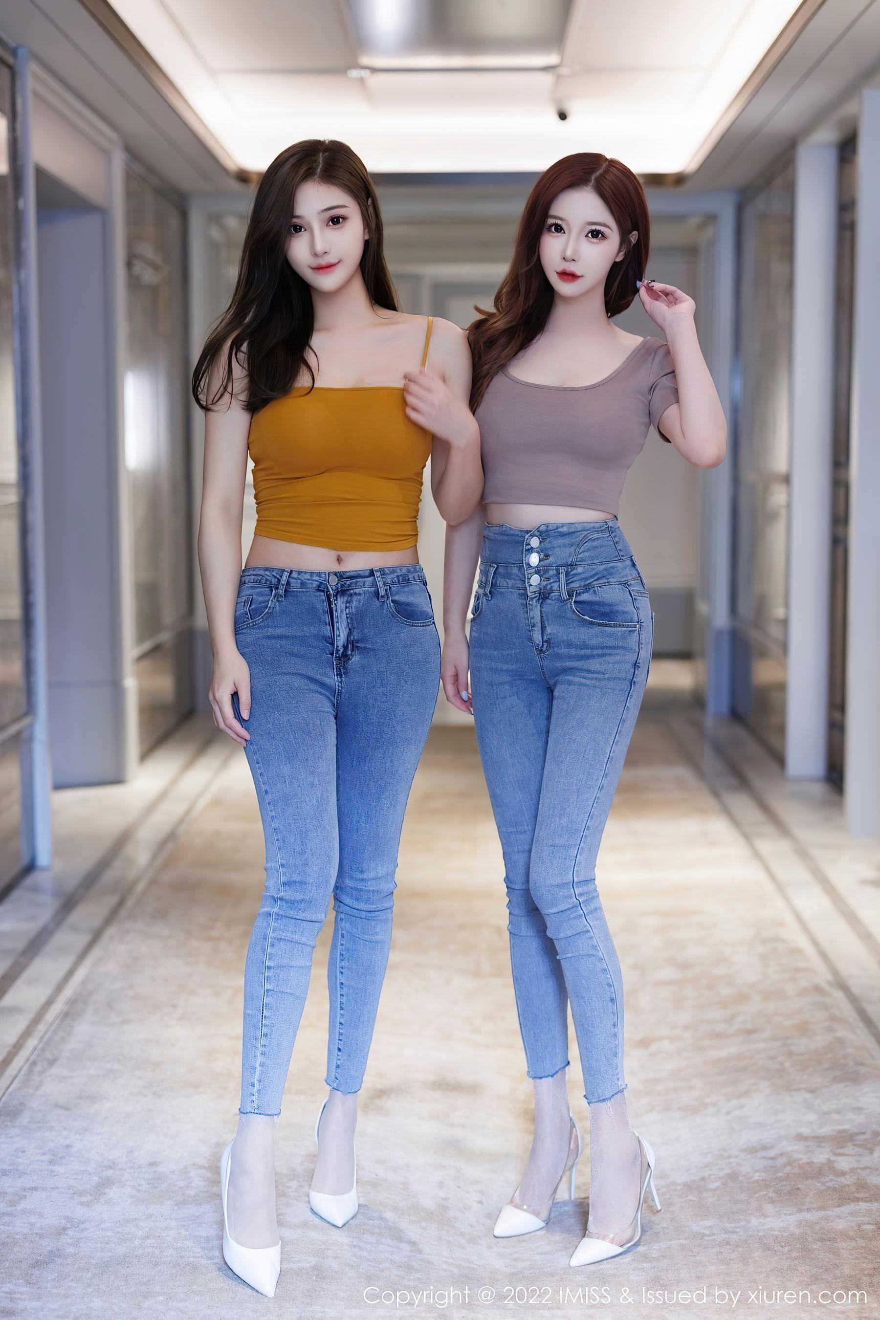  爱蜜社 VOL.697 模特合集第11张