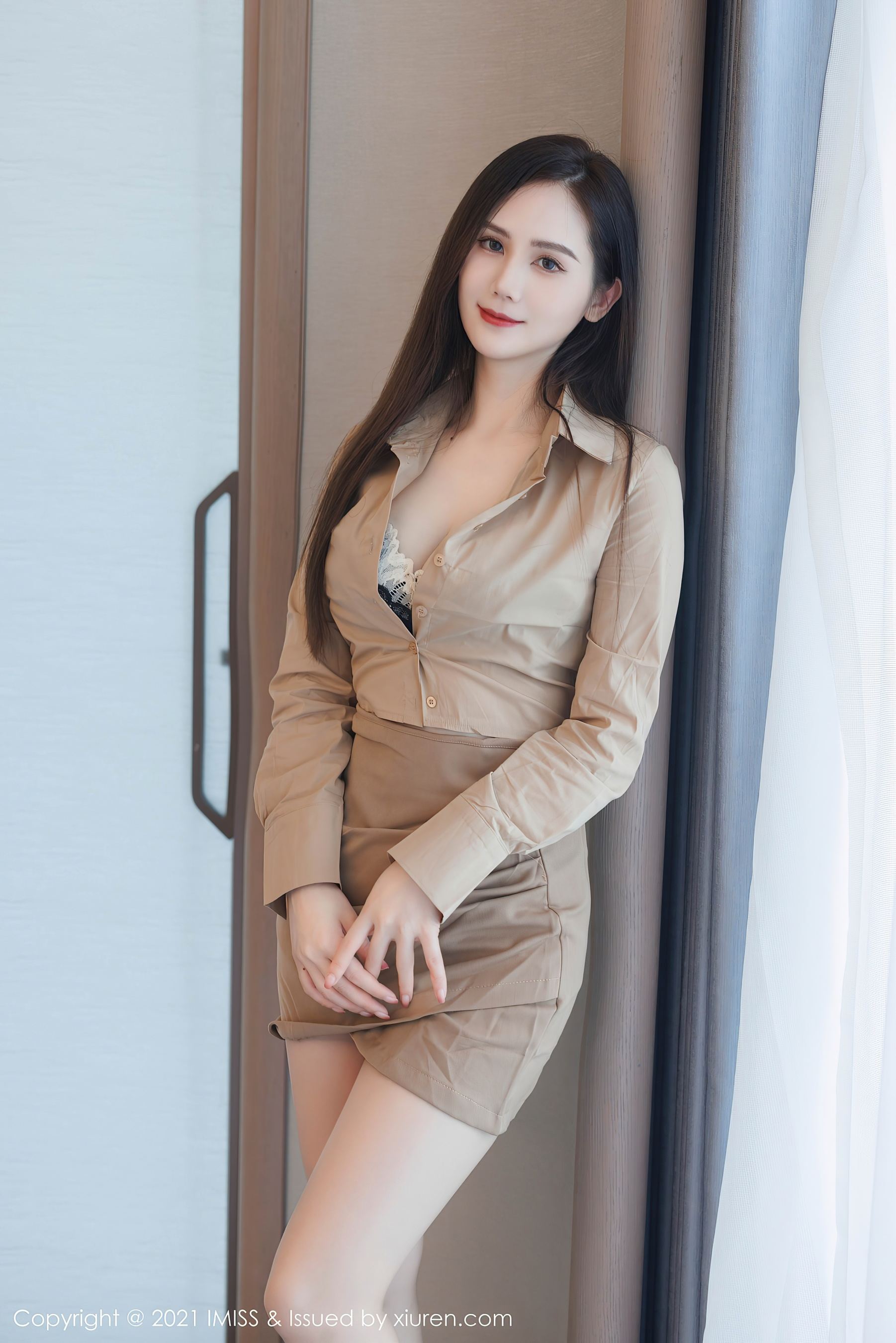  爱蜜社 VOL.754 SISY思 时尚美腿第9张