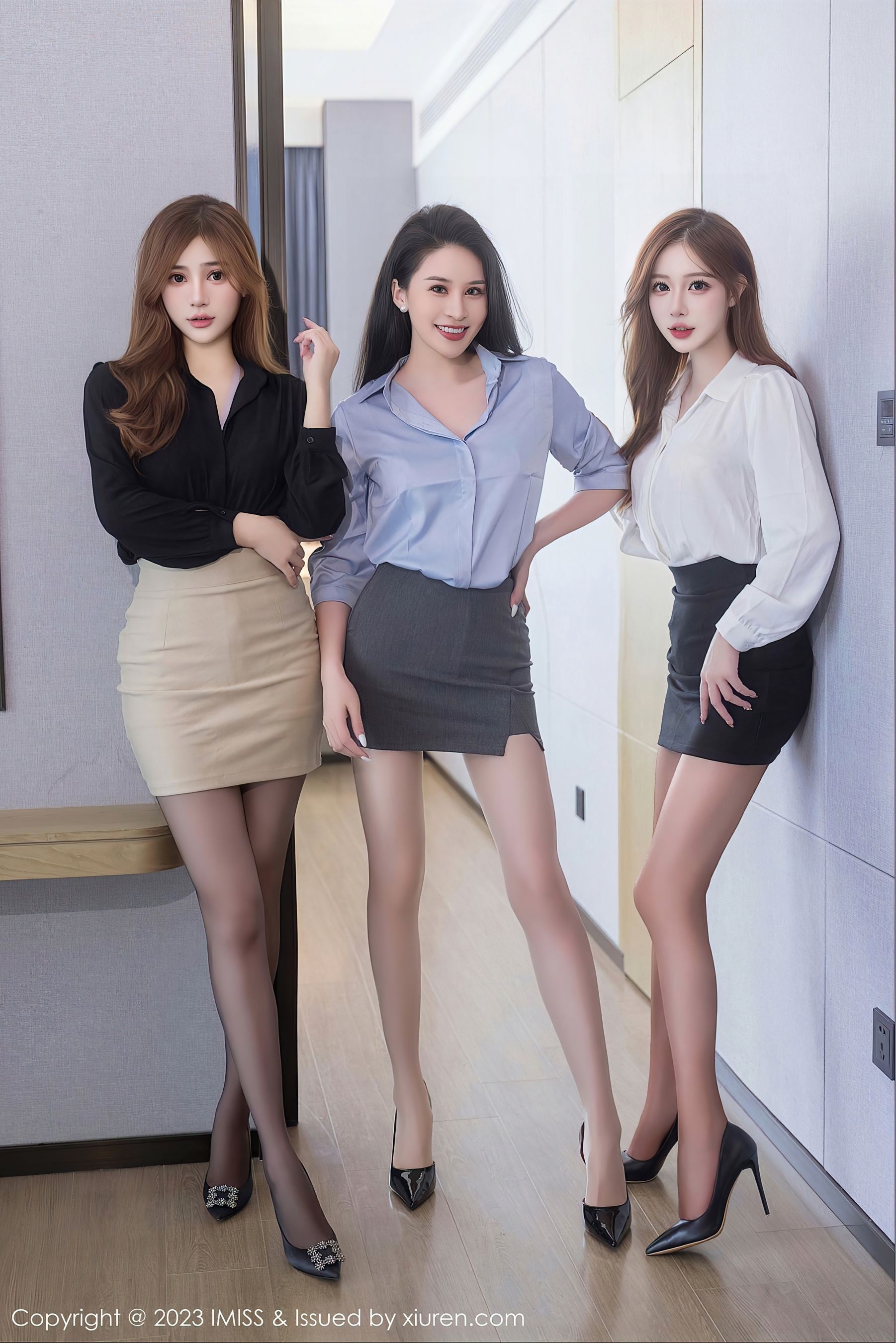  爱蜜社 VOL.743 Lavinia肉肉 丝袜美腿第15张