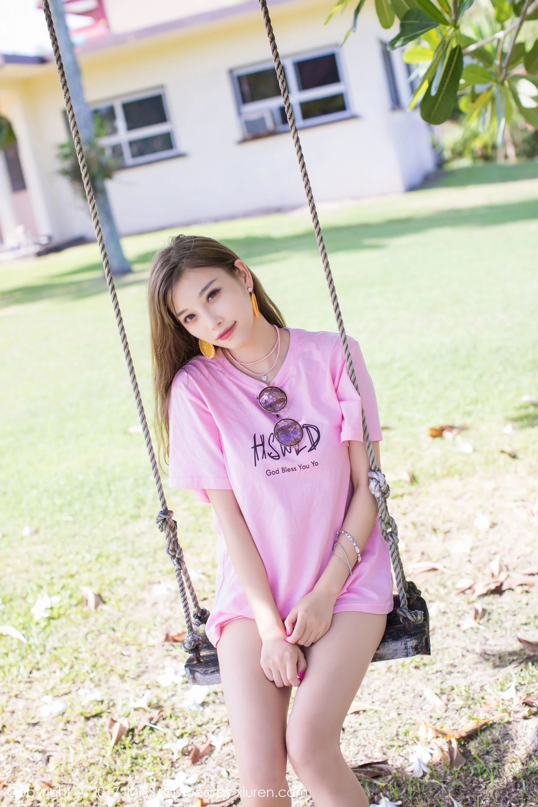  杨晨晨sugar《塞班旅拍》第四套 爱蜜社IMiss Vol.192第1张