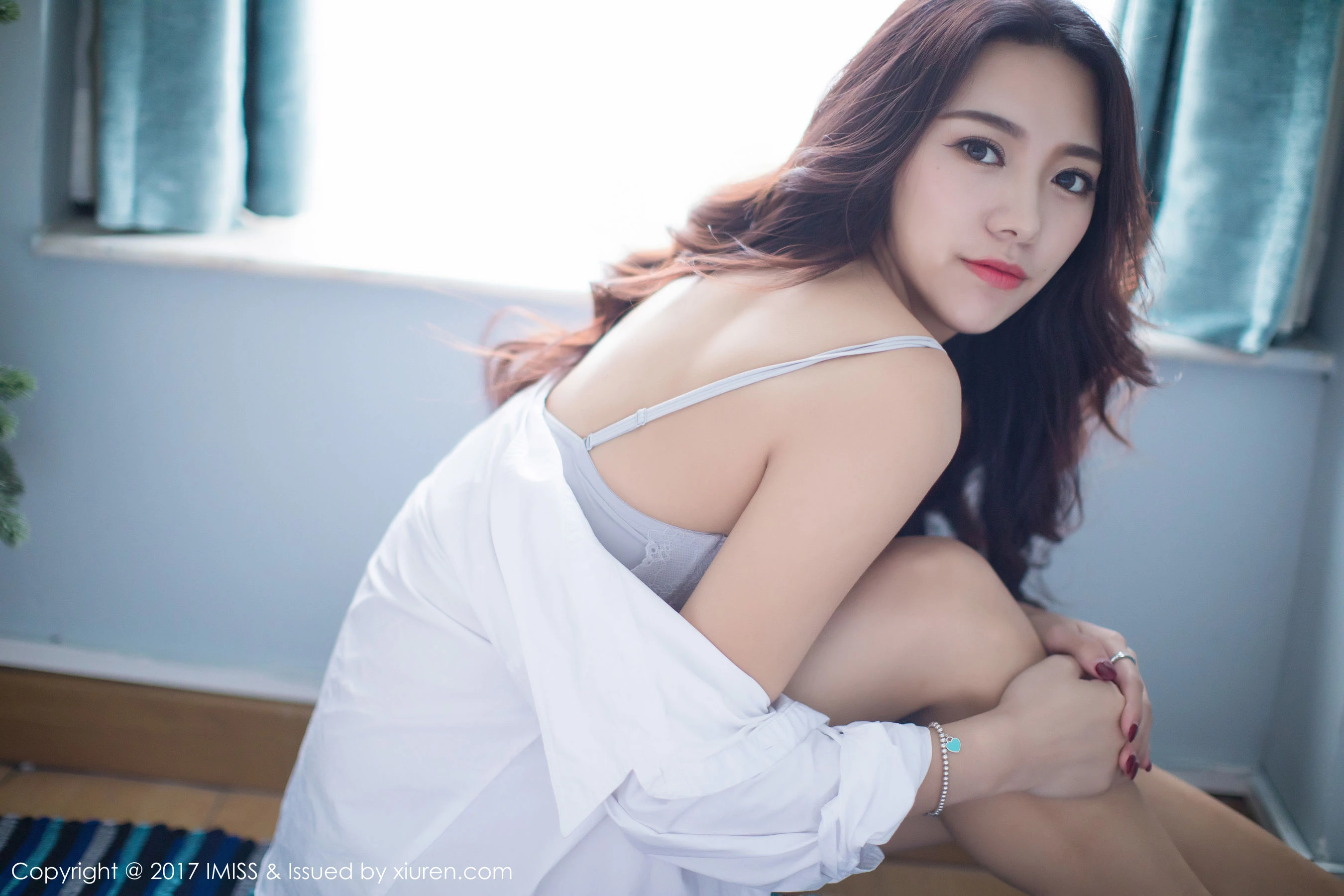  新人模特嫣儿 爱蜜社 VOL.174第22张