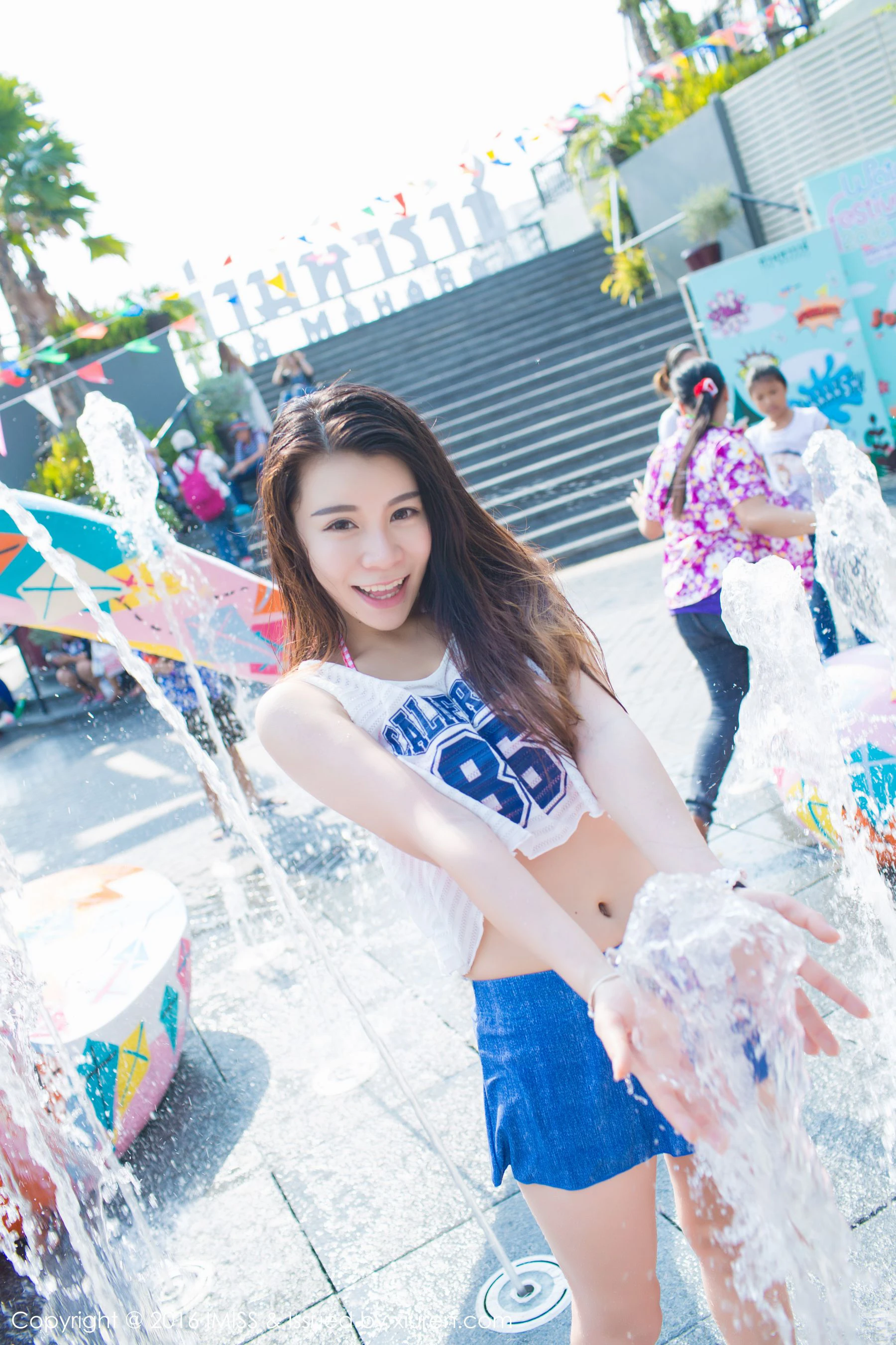  vetiver嘉宝贝儿《国外清新街拍》 爱蜜社IMiss Vol.126第7张