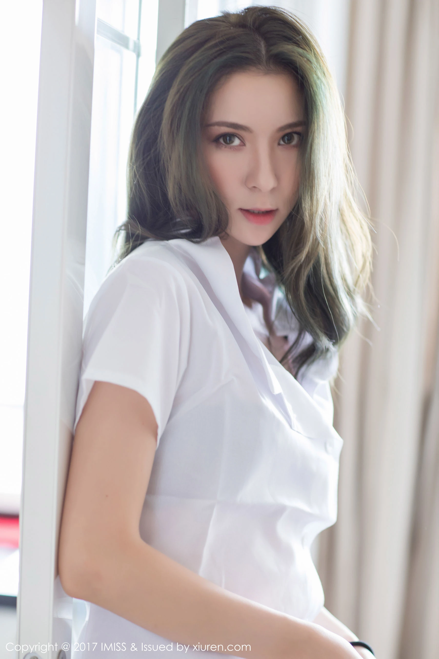  陈良玲carry《欧美范气质美女》 爱蜜社IMiss VOL.198第10张