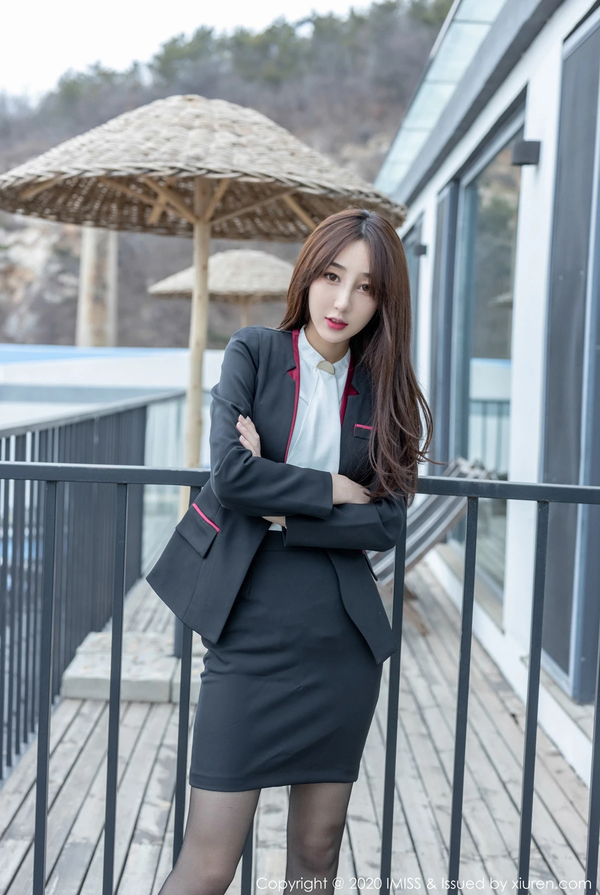  爱蜜社 VOL.437 九月生第1张