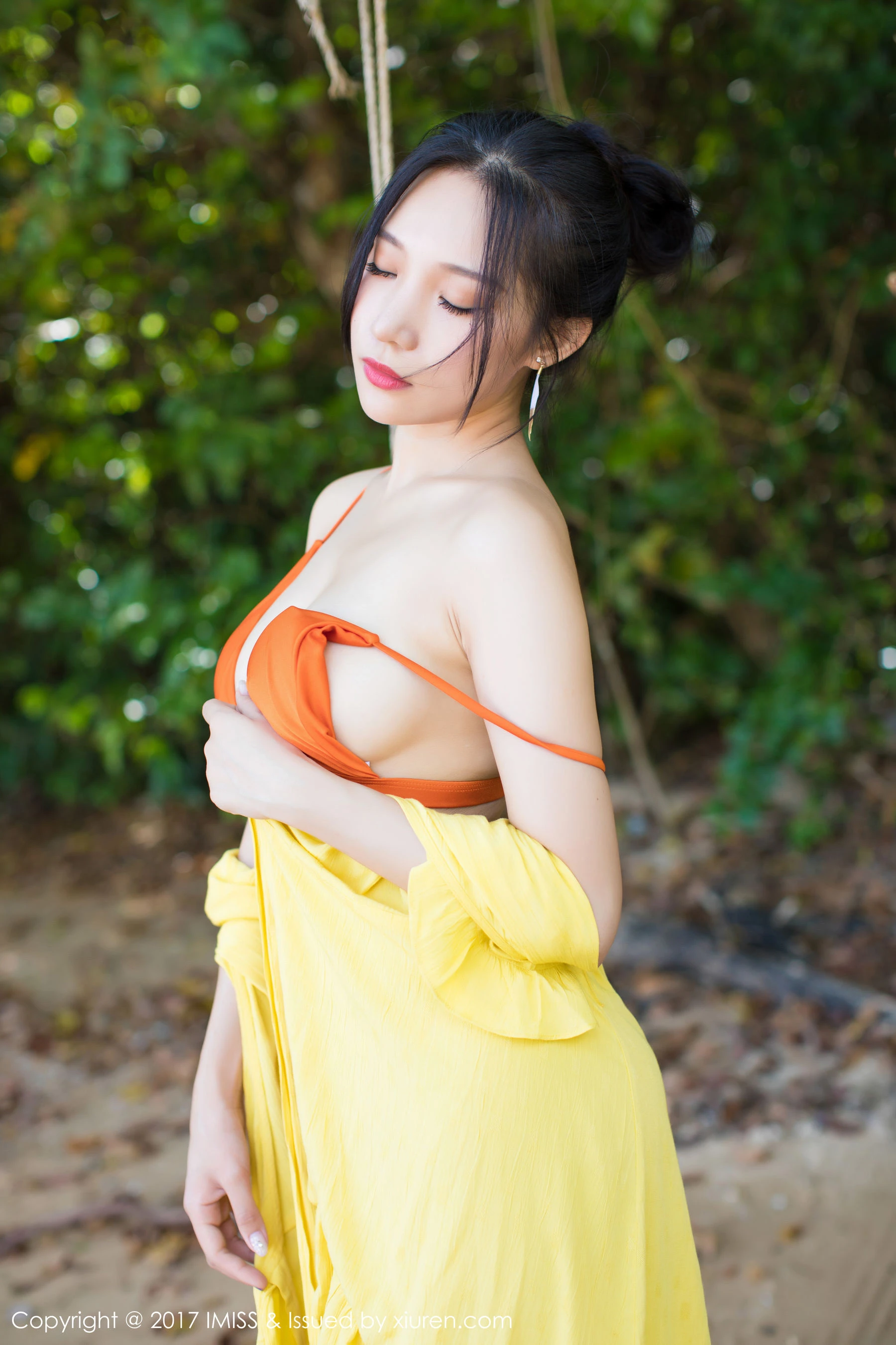  小狐狸Sica《甲米旅拍》比基尼湿身系列 爱蜜社IMiss VOL.202第19张