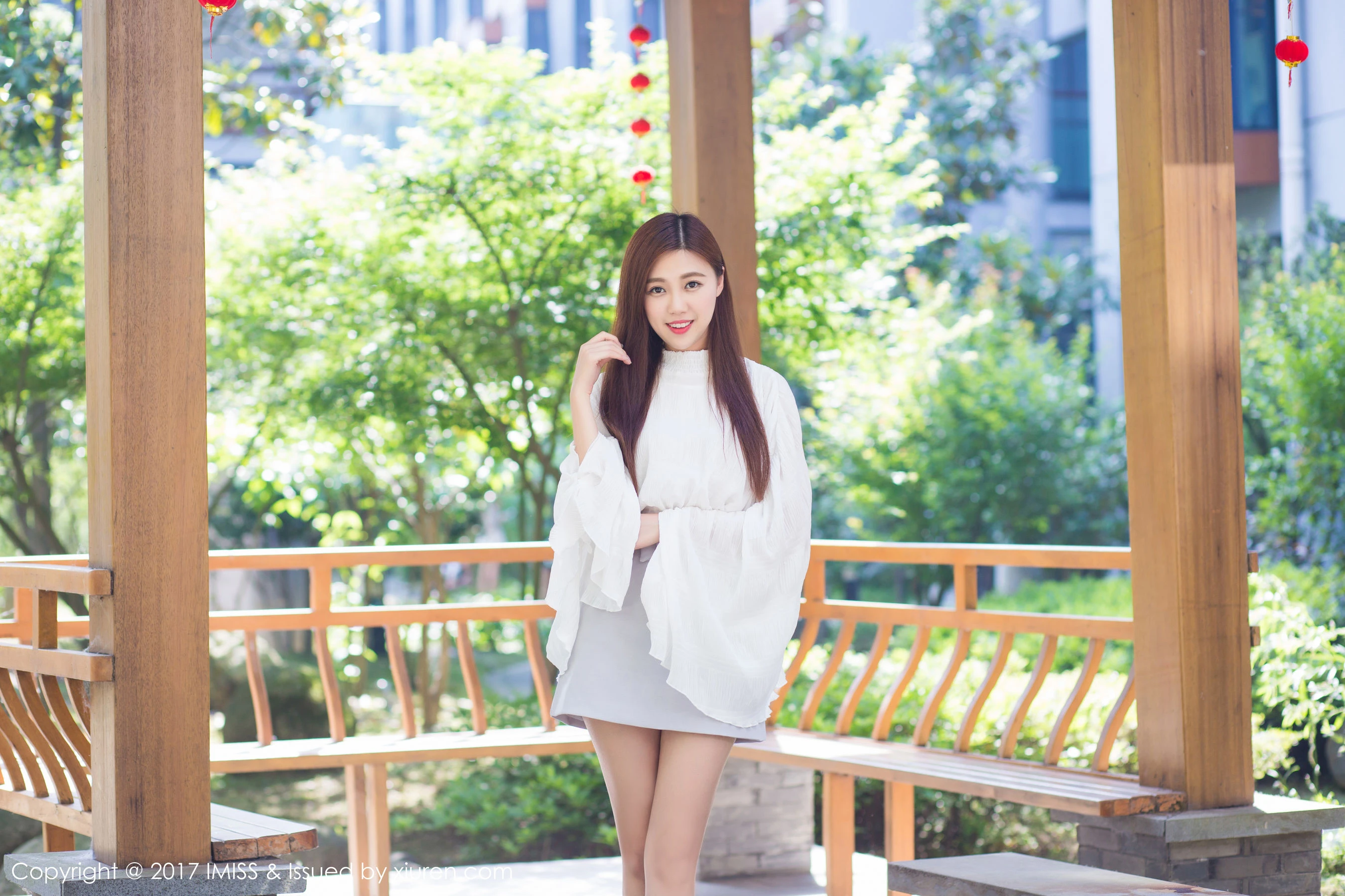  黄山旅拍六大女神合集 爱蜜社 VOL.158第19张