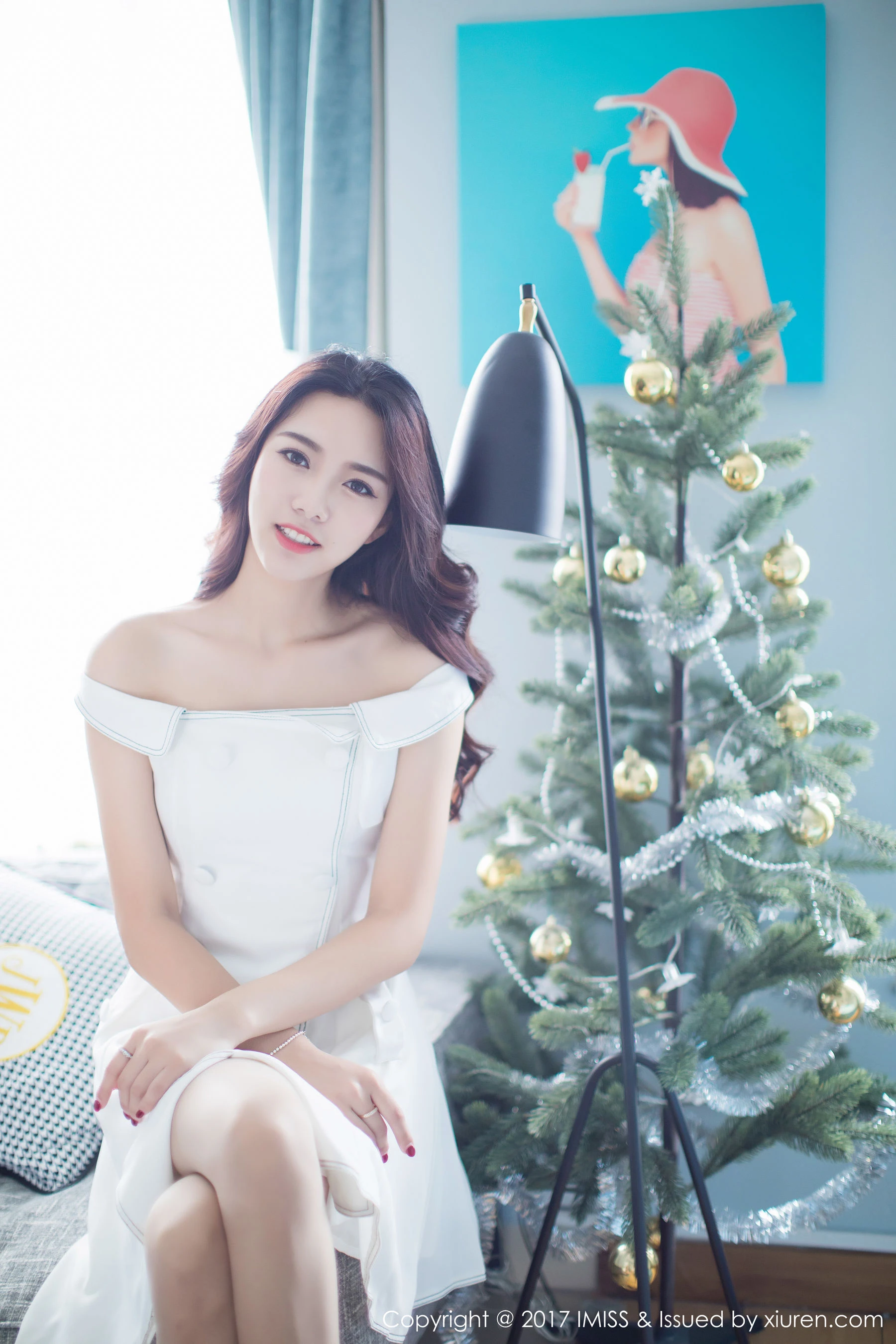  新人模特嫣儿 爱蜜社 VOL.174第5张