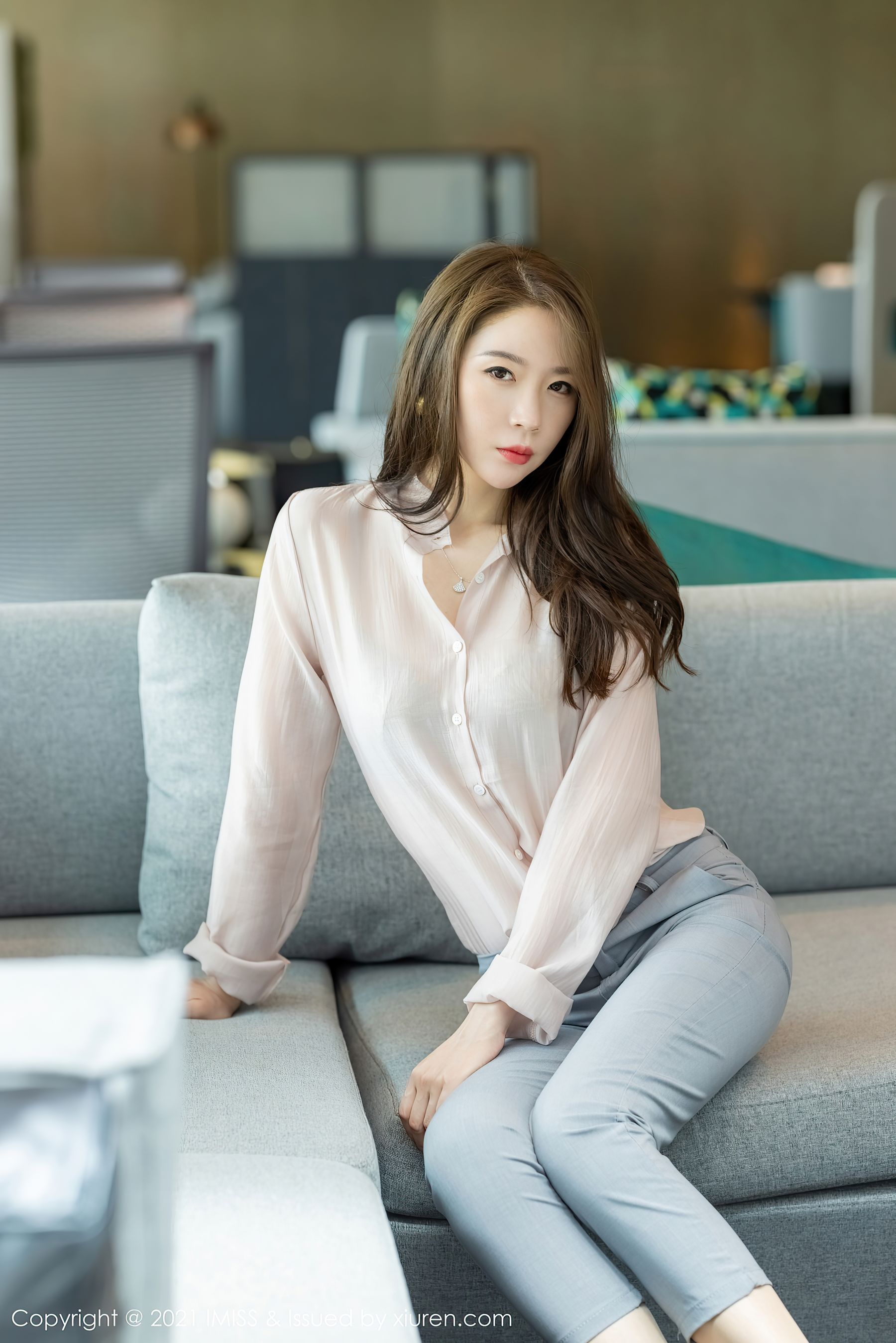  爱蜜社IMiss Vol.631 梦心月第14张