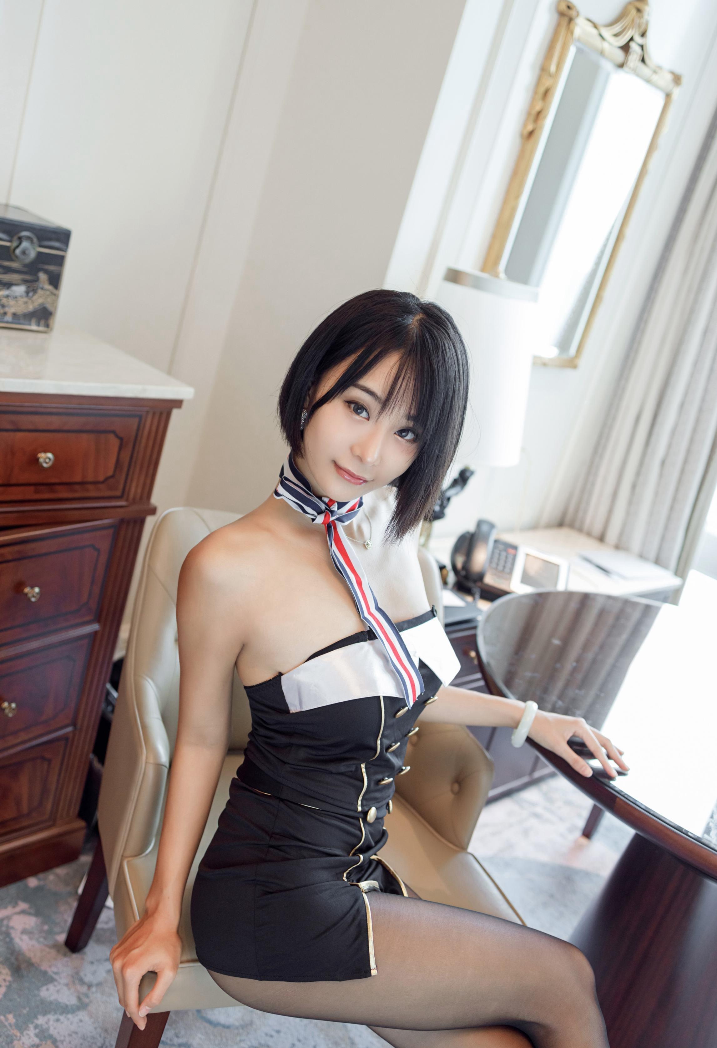 IMiss爱蜜社 VOL.461 蓝夏Akasha第8张