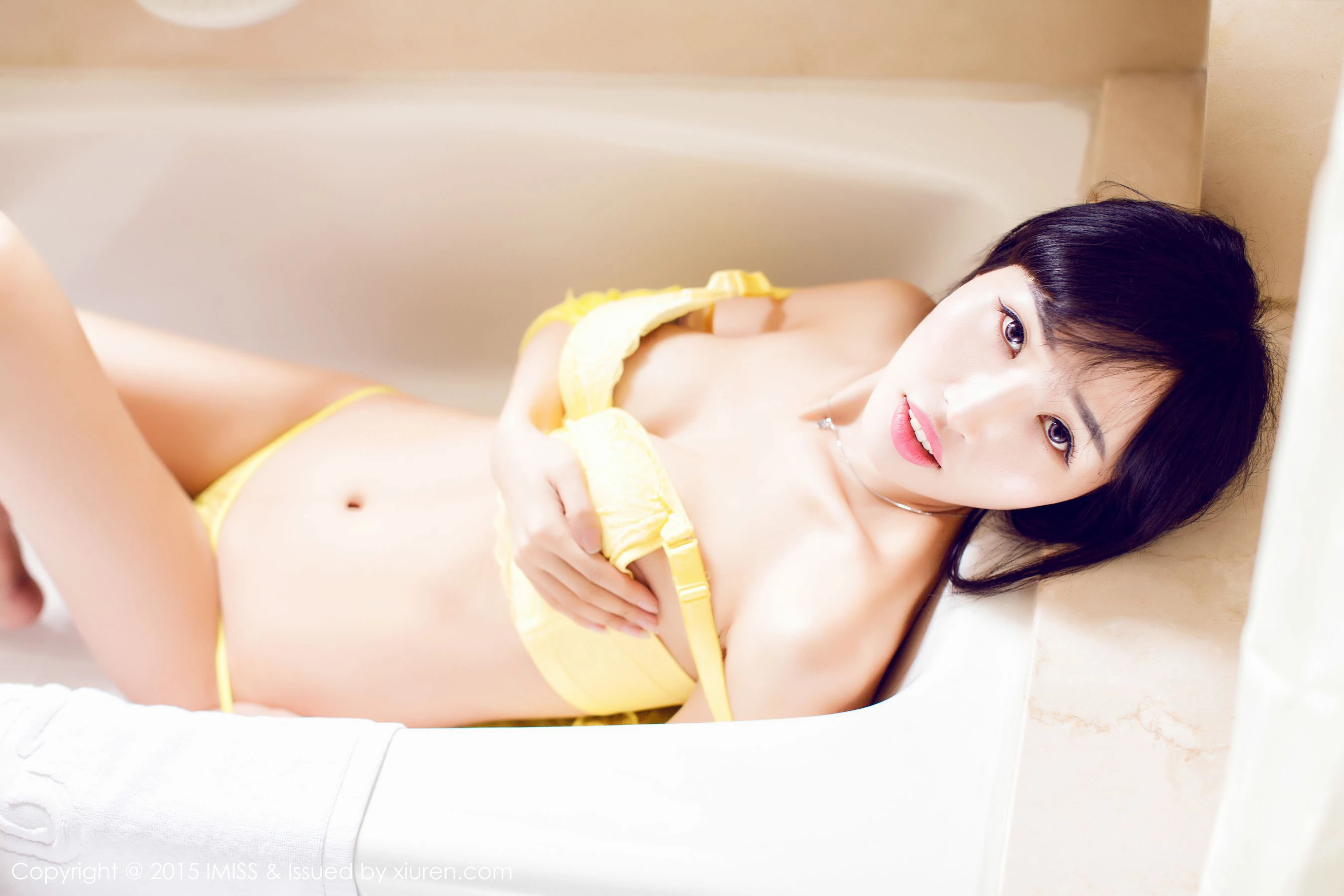 石心琪《2套性感内衣》 爱蜜社IMiss Vol.006第4张