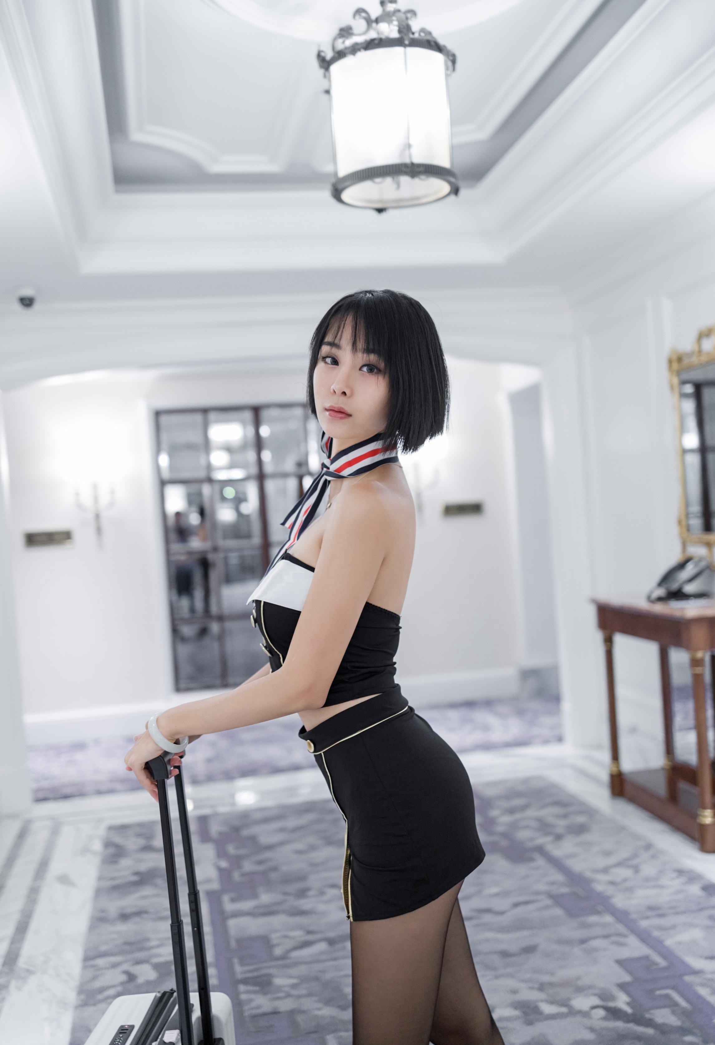  IMiss爱蜜社 VOL.461 蓝夏Akasha