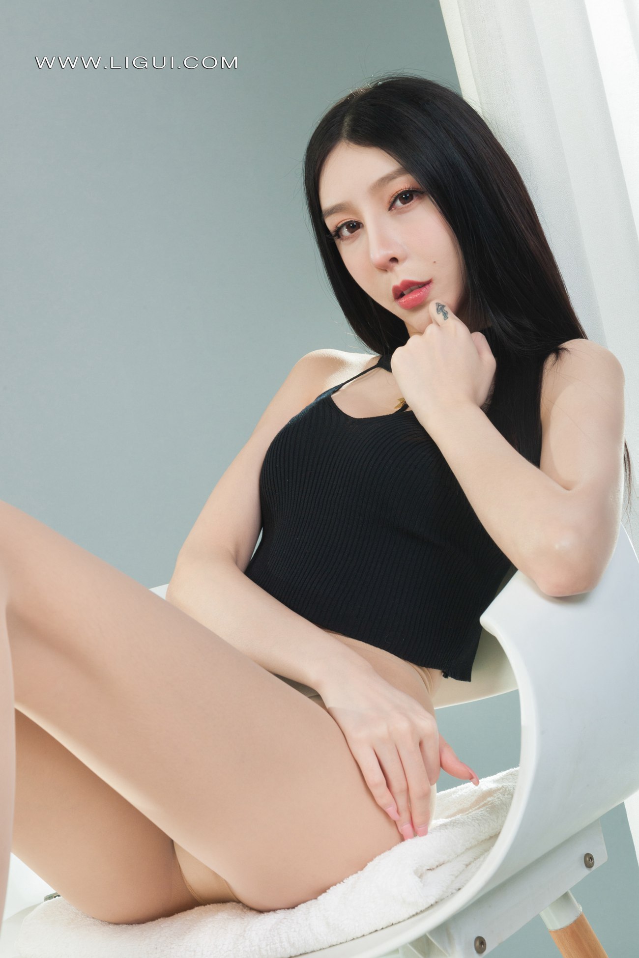 [Ligui丽柜]2022.02.25 《潮妹纤莲》兔子第5张