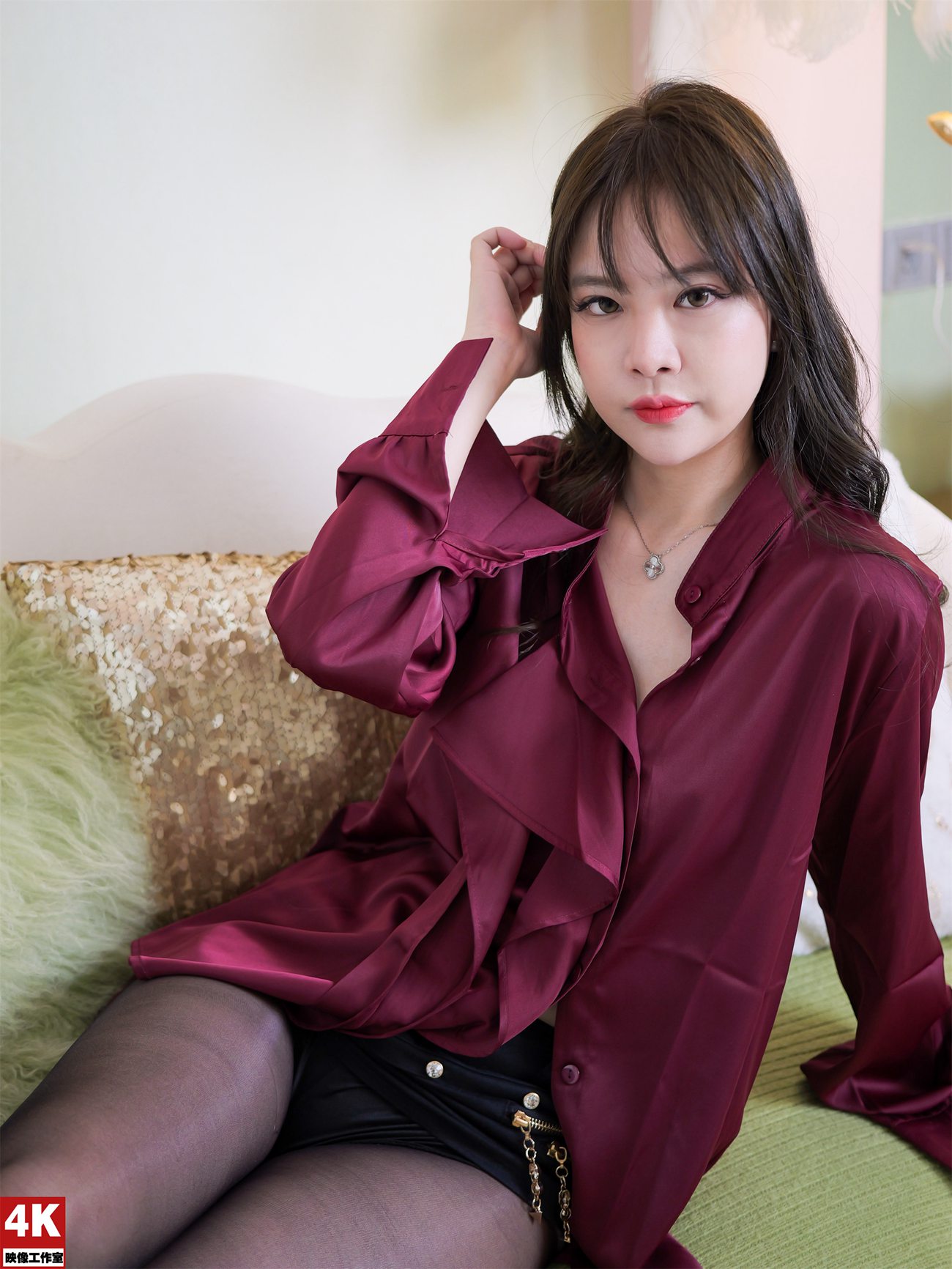 [Ligui丽柜]2022.04.17《慵懒的午后》小琳琳第12张
