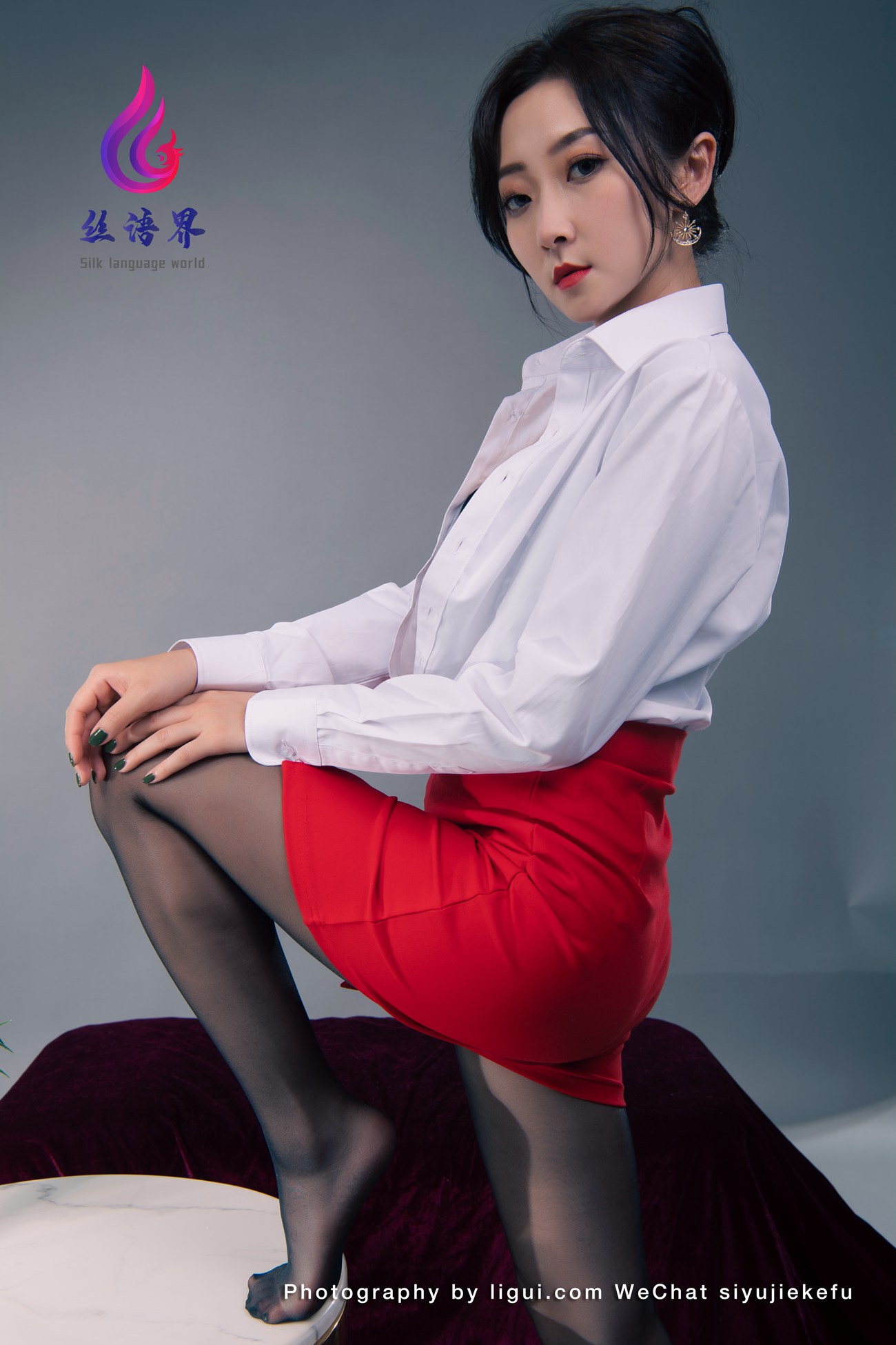 [Ligui丽柜]2022.04.27《那一抹红色》愉心第9张