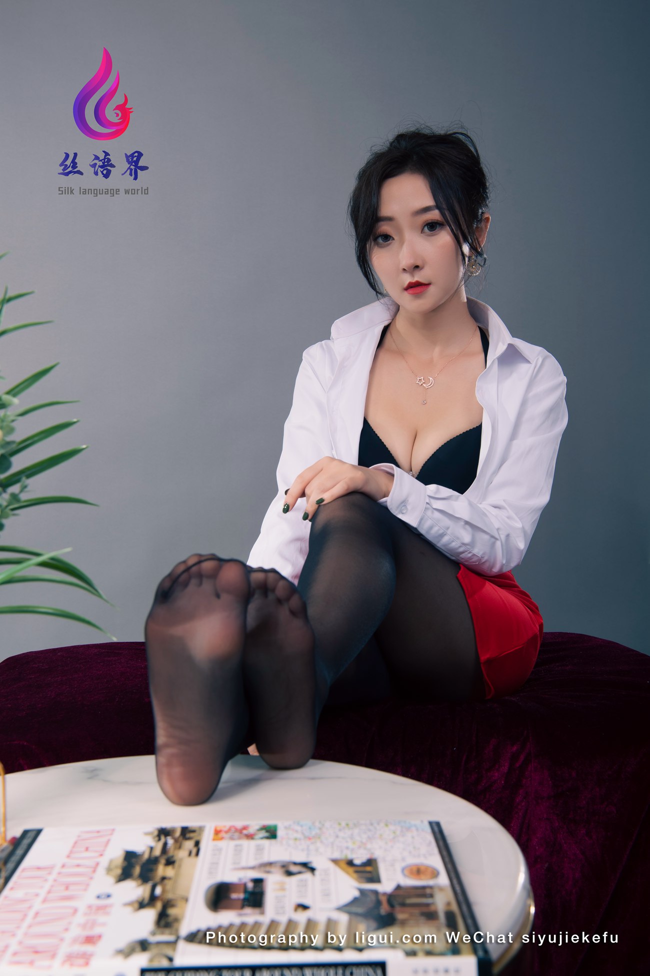 [Ligui丽柜]2022.04.27《那一抹红色》愉心第12张