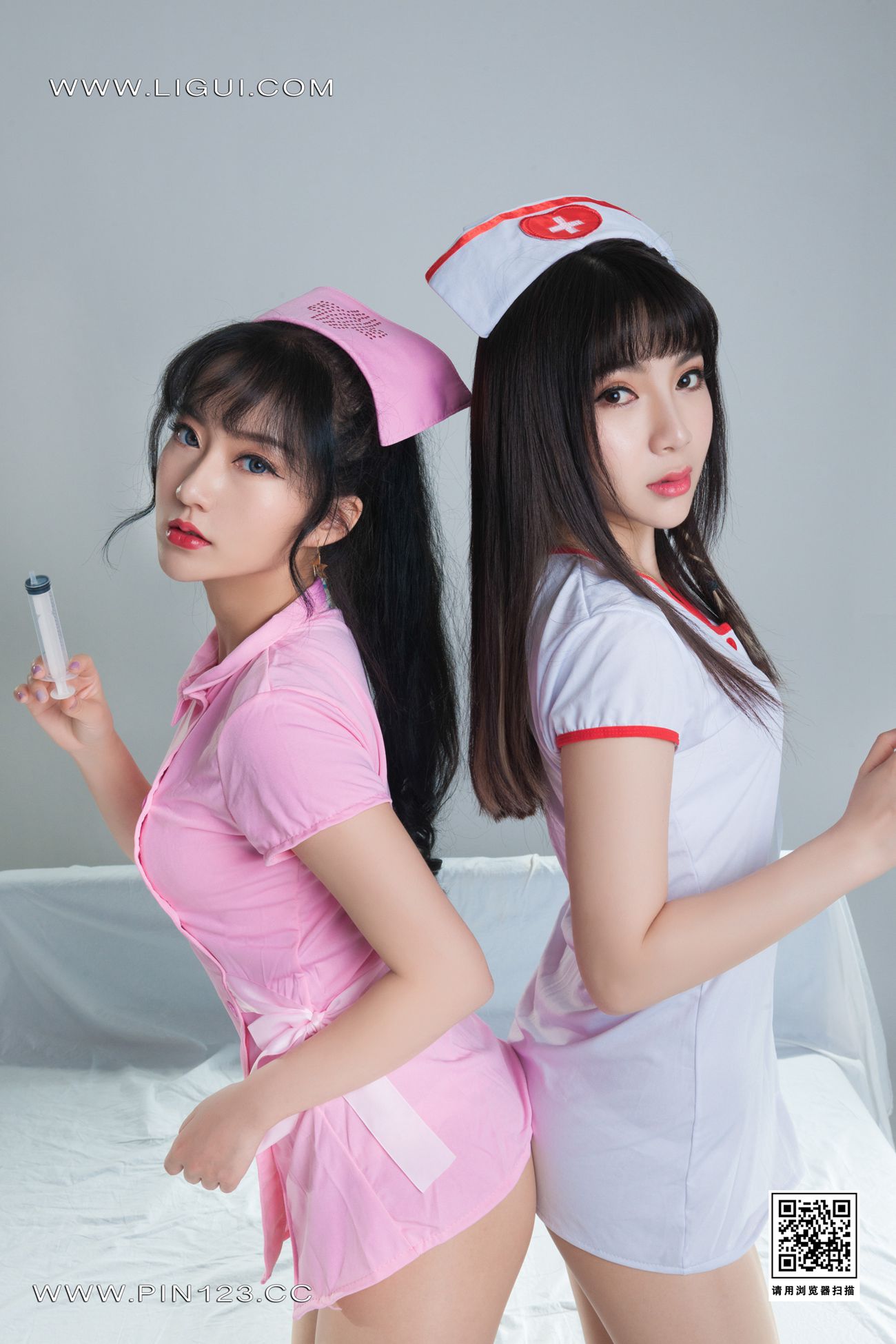 [Ligui丽柜]2022.06.17《双生花-诊室情丝》汐汐&amp;小七第24张