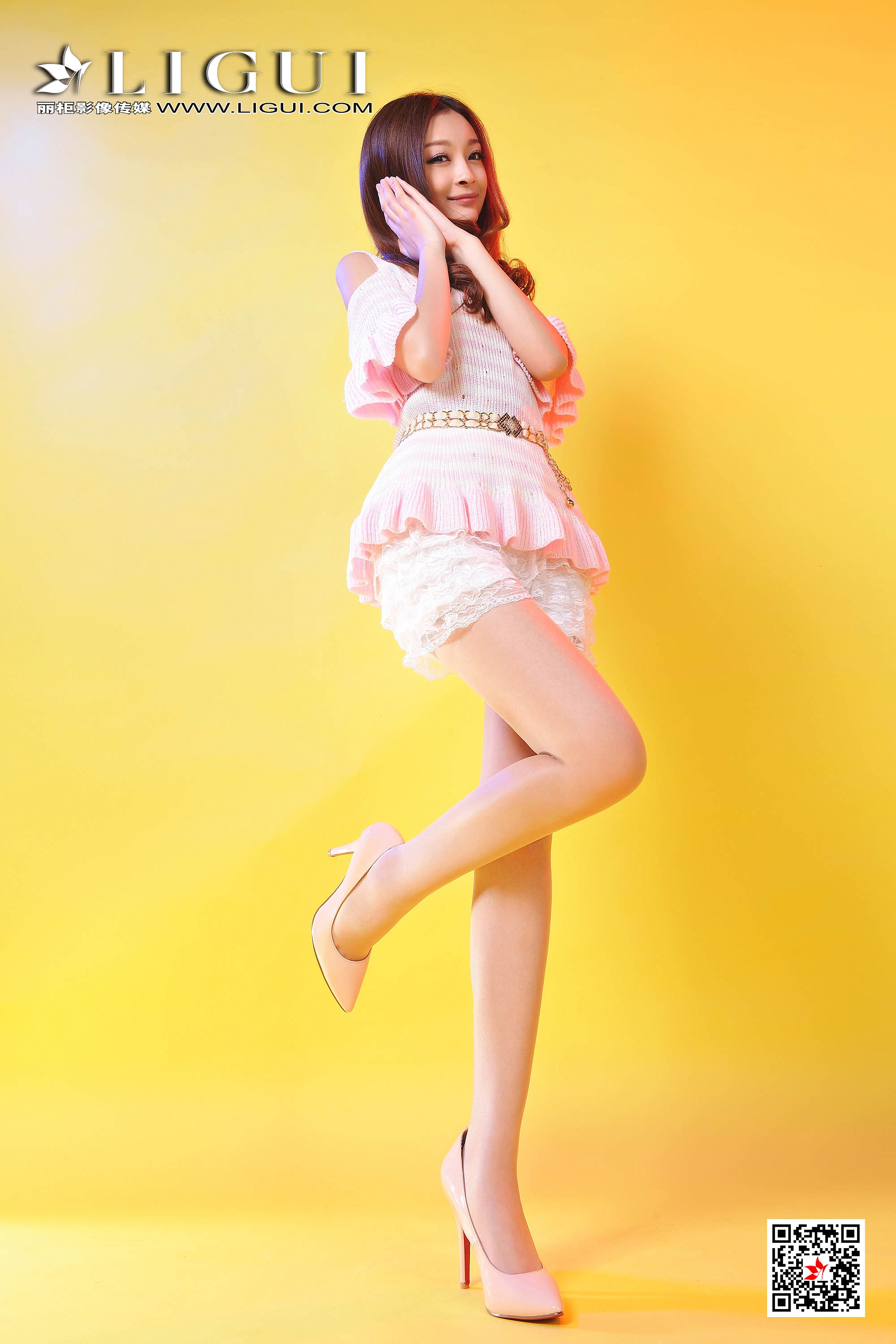Ligui丽柜  2020.06.18 网络丽人 Model 小杨幂第23张