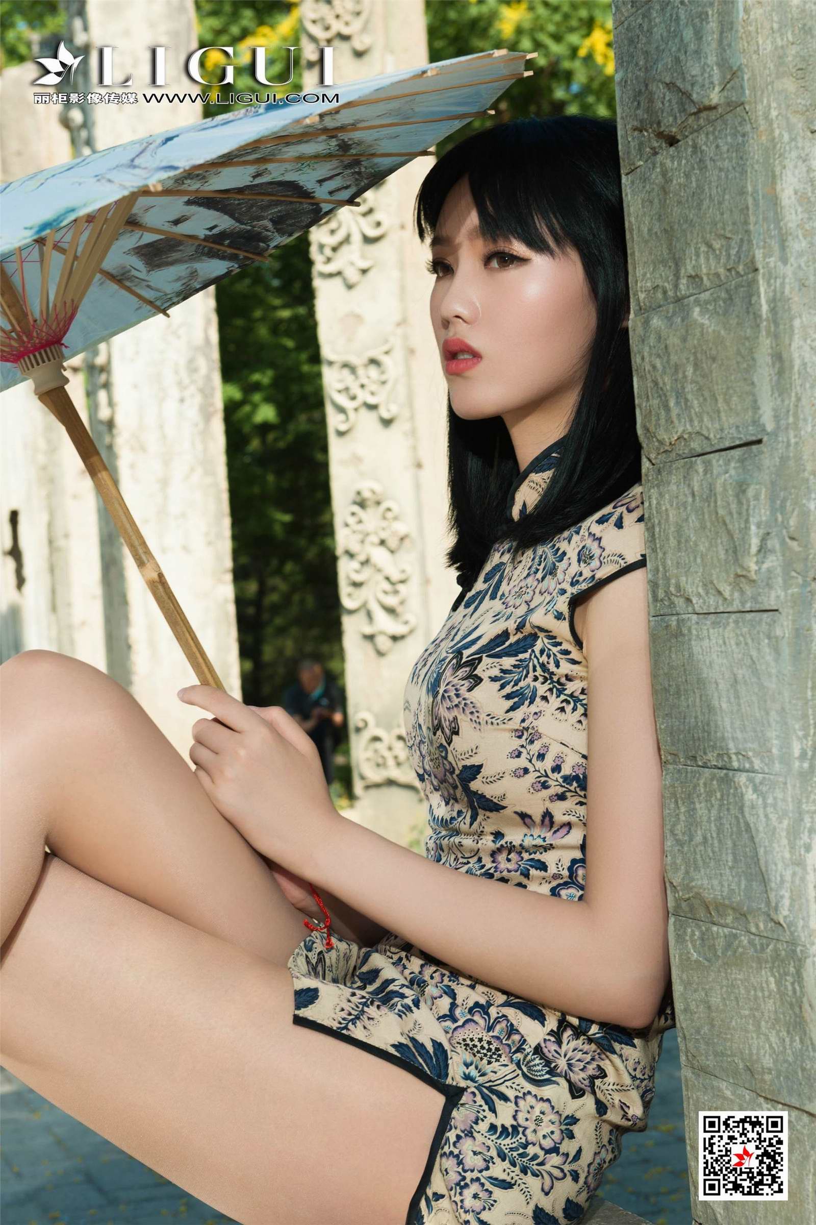 Ligui丽柜 2020.07.13《纤丝俏佳莲》-敏儿第21张