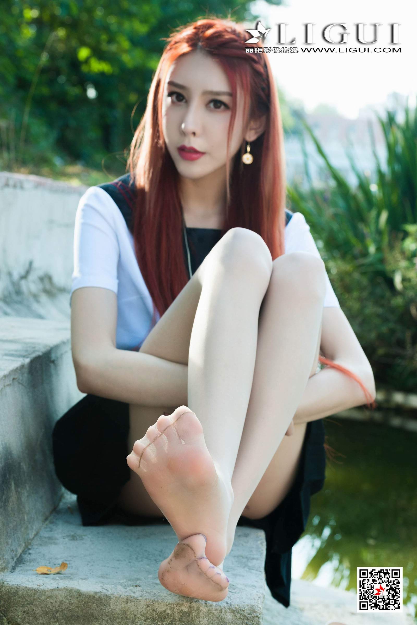 Ligui丽柜 2020.08.03《金池荡尤莲》兔子第18张