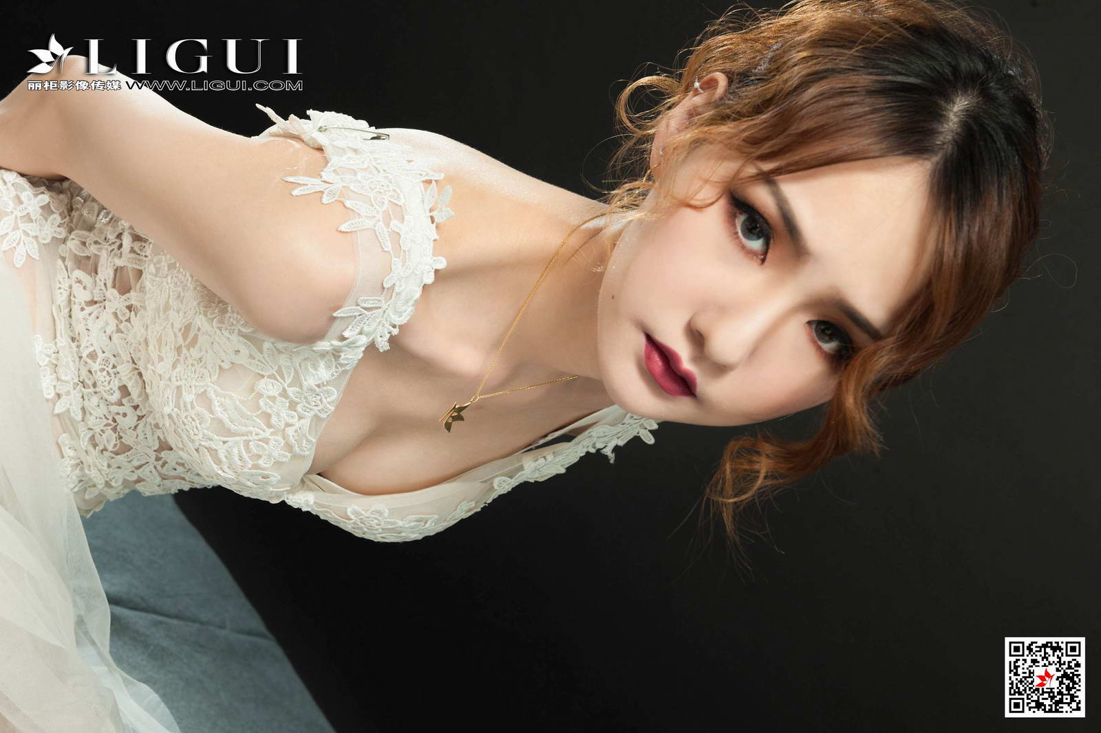 Ligui丽柜 2020.09.04 网络丽人 Model《紧缚丽莲》-蕊第11张