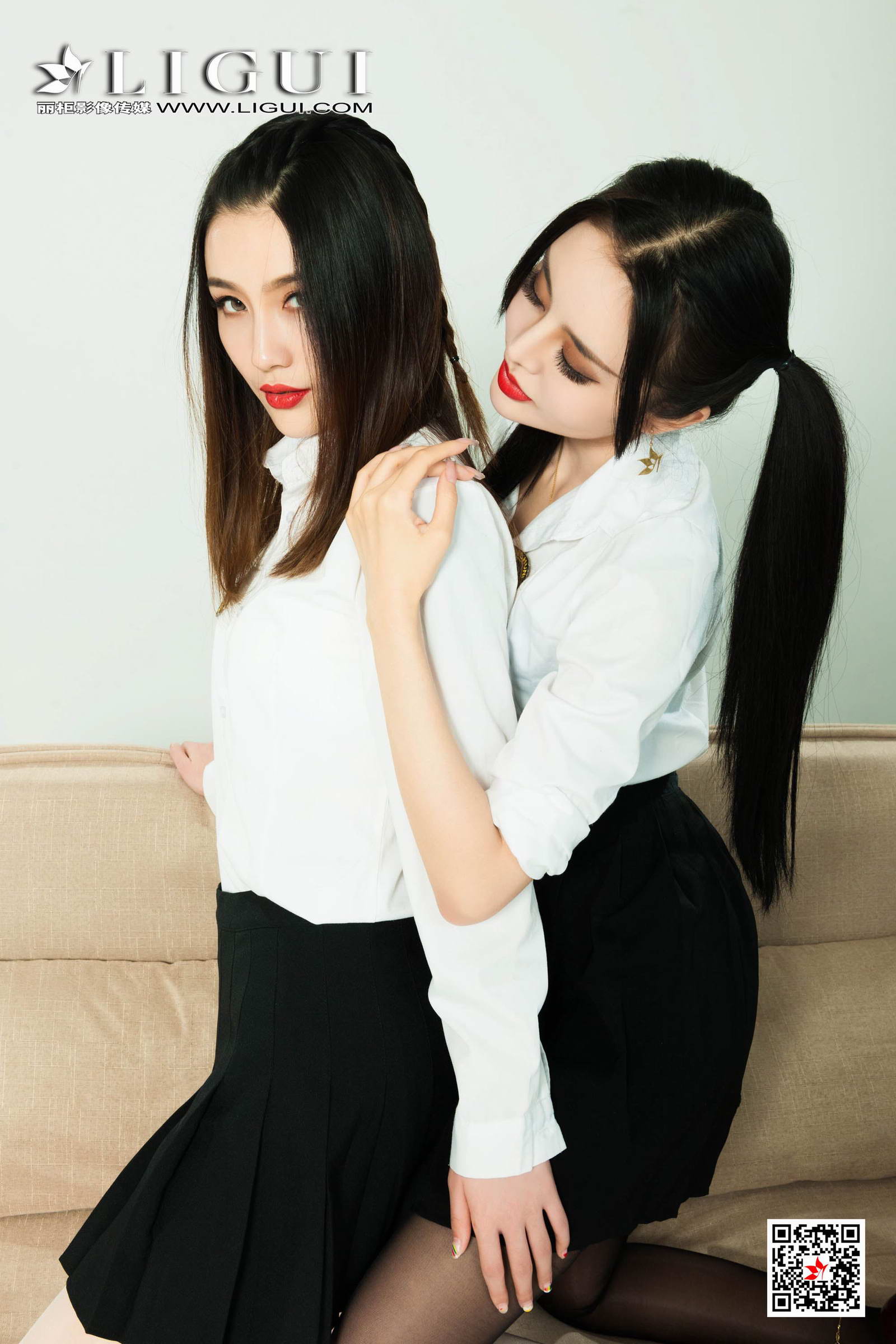 Ligui丽柜 2020.10.09《双生花》- 魅丝娇凝脂第27张