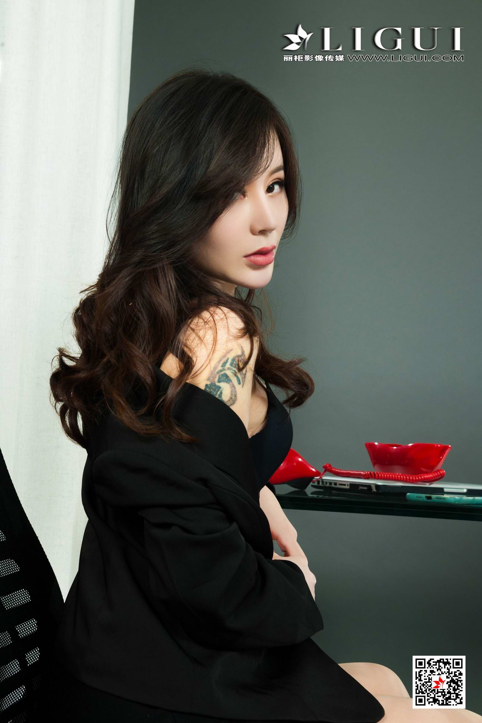 Ligui丽柜 2021.08.09 网络丽人 Model 微微第12张