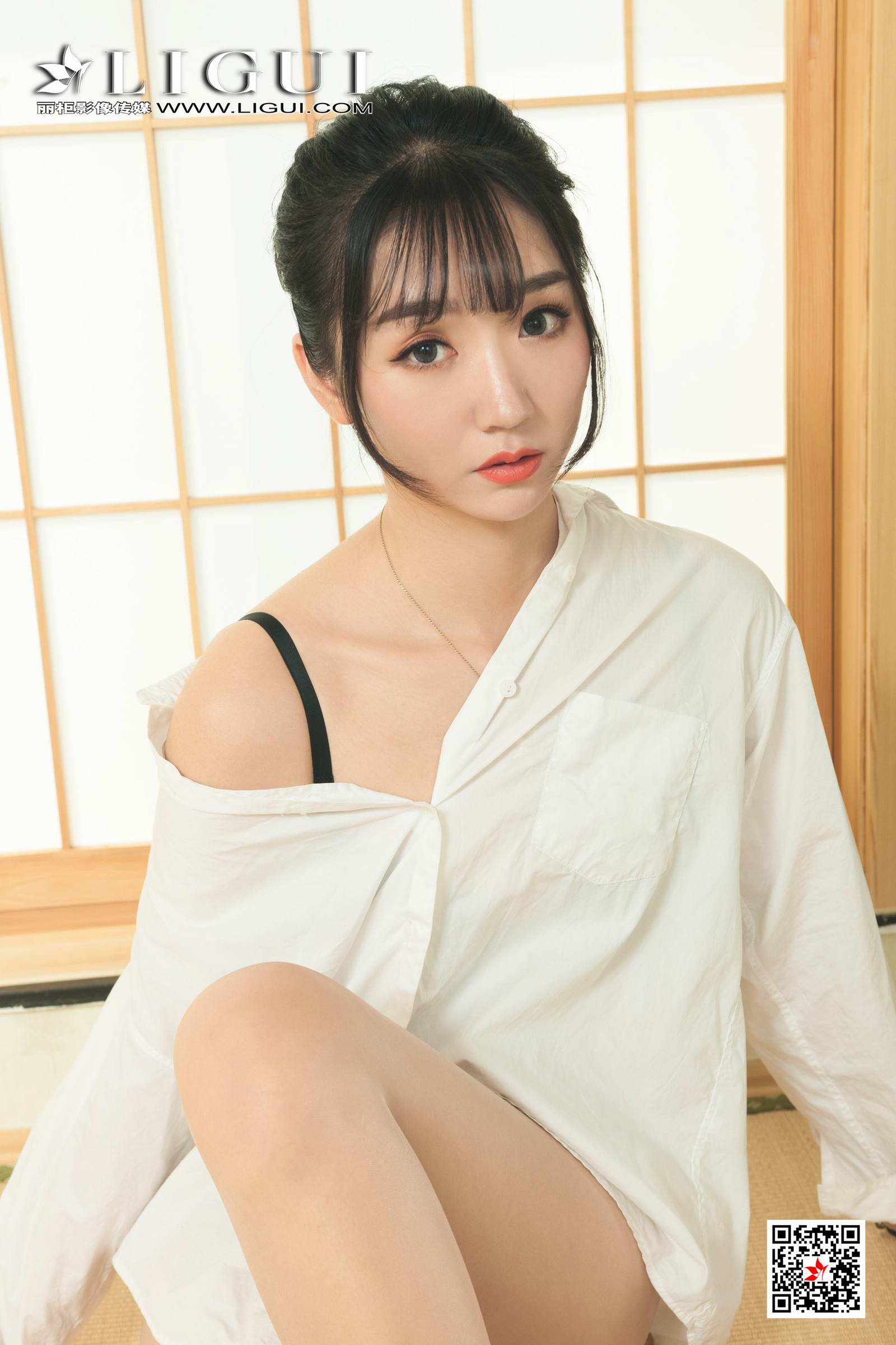 Ligui丽柜 2021.08.11 网络丽人 Model 小涵第24张