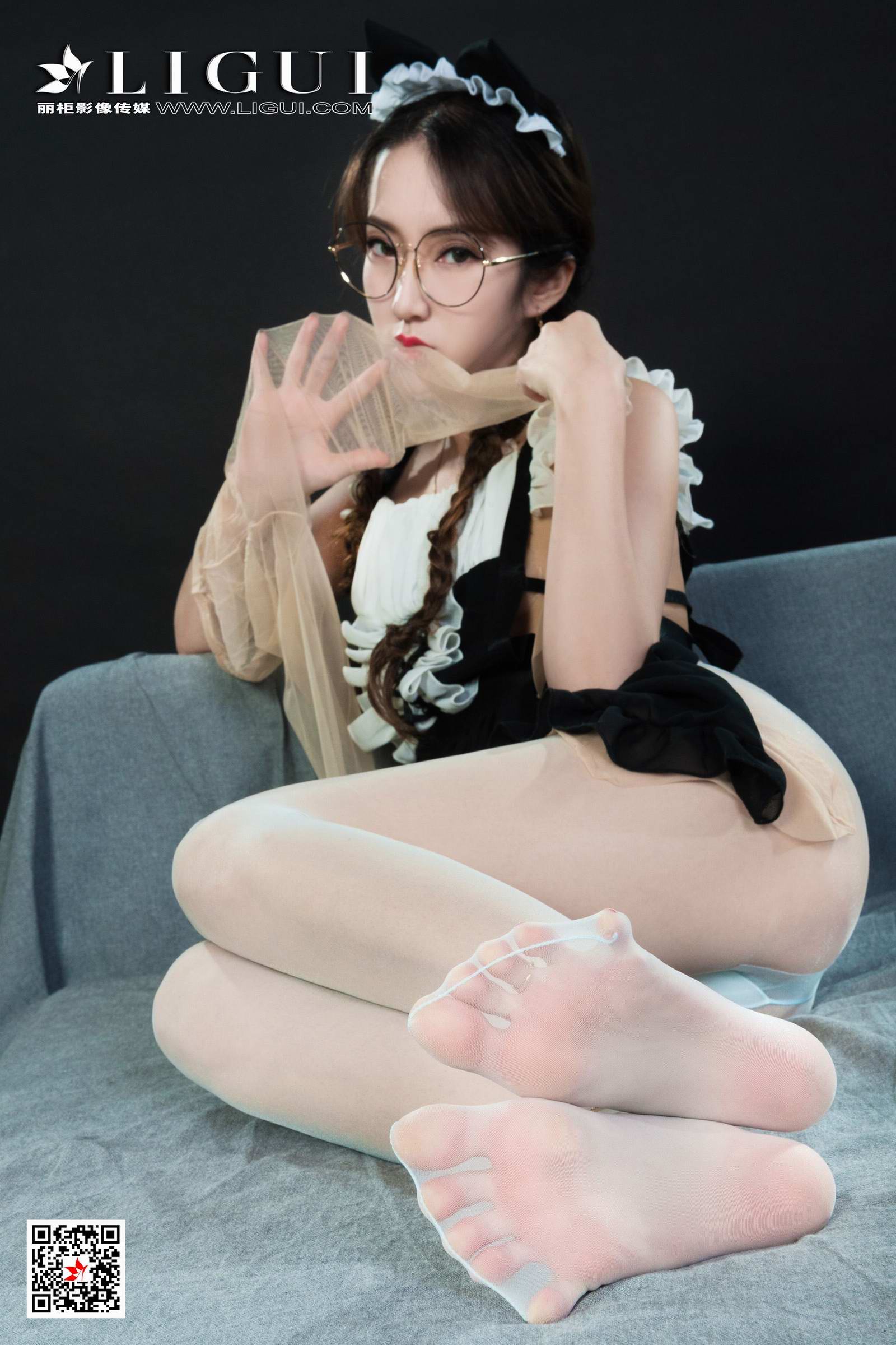 Ligui丽柜 2021.09.01 网络丽人 Model 汐汐第19张