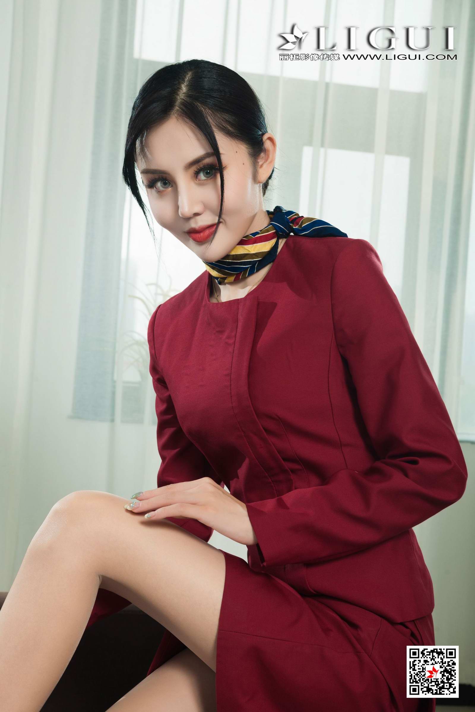 Ligui丽柜 2021.10.04 网络丽人 Model 凉儿第24张