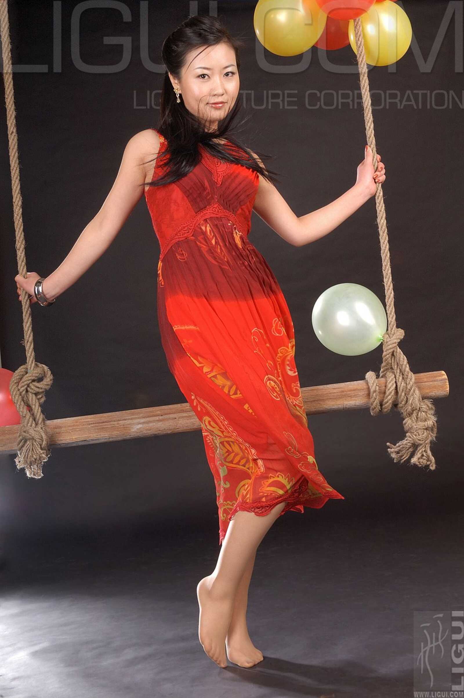 [丽柜LiGui] Model 小璐璐《童心未泯》写真集图片第10张