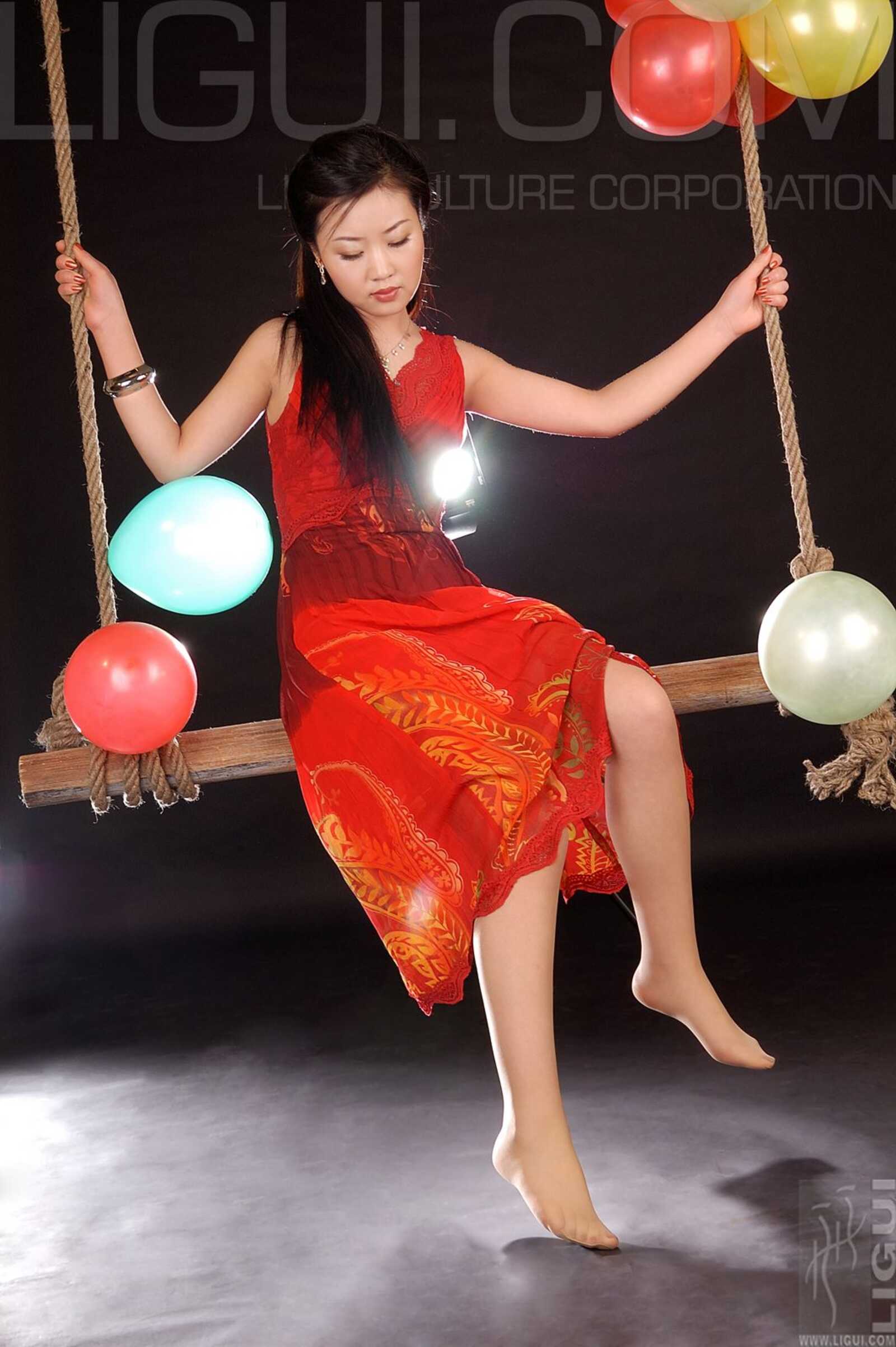 [丽柜LiGui] Model 小璐璐《童心未泯》写真集图片第4张