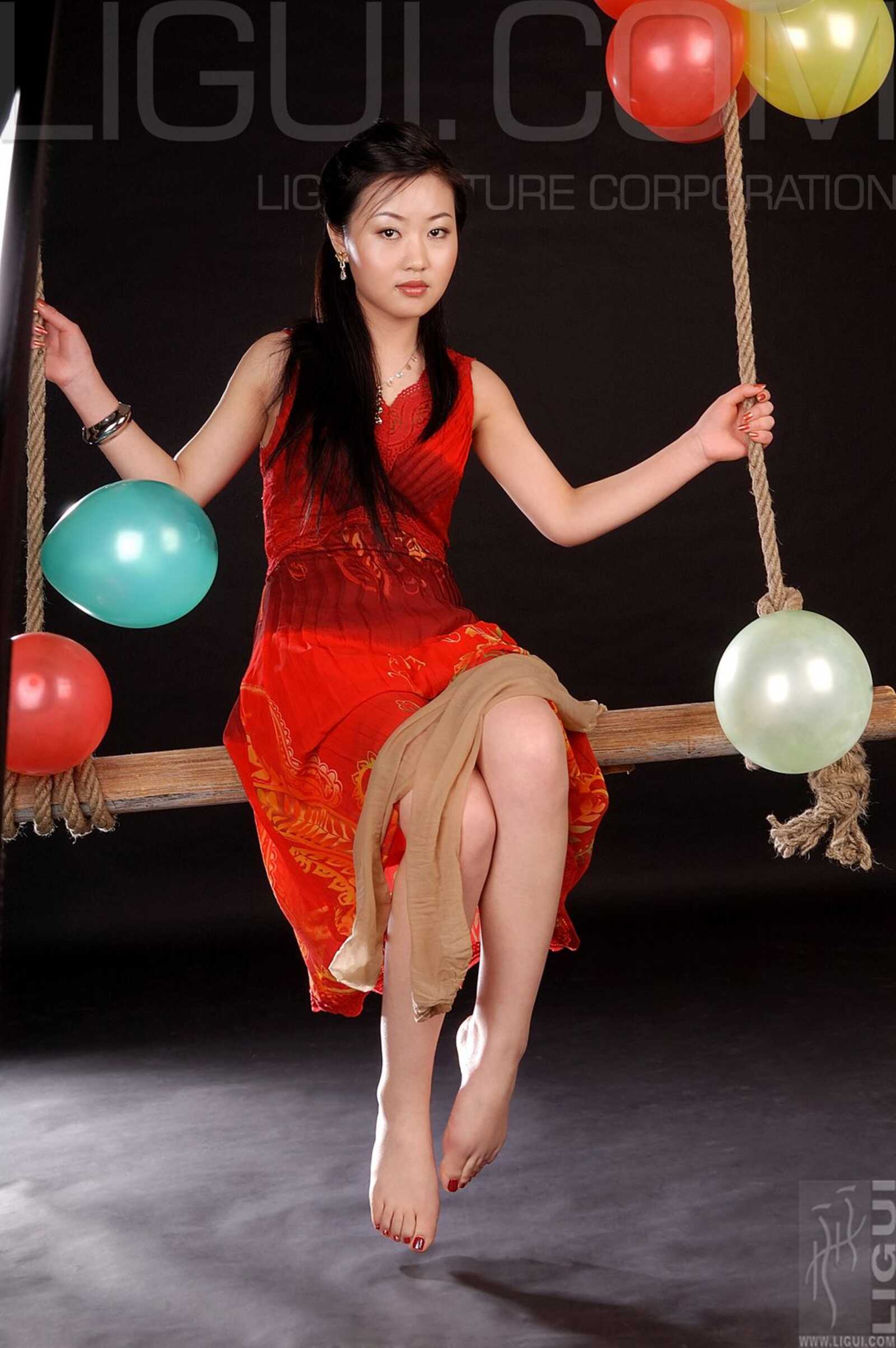 [丽柜LiGui] Model 小璐璐《童心未泯》写真集图片第3张