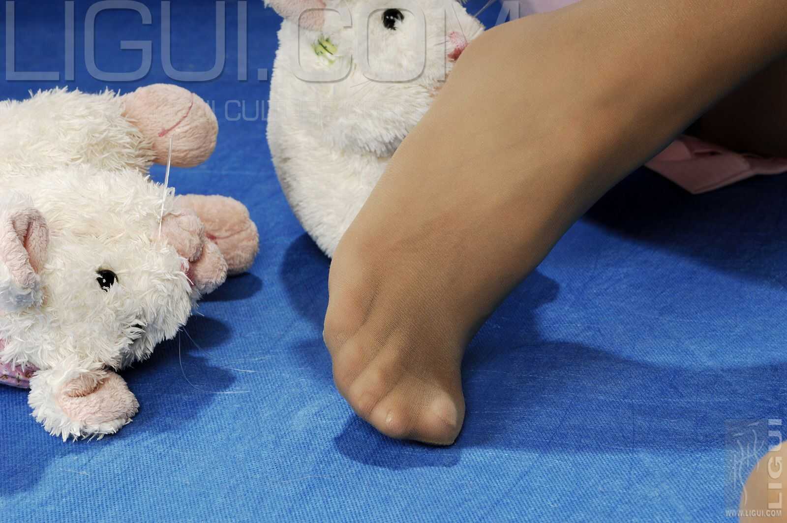 [丽柜LiGui] Model 凱咪《兩隻幸福的小老鼠》丝足写第7张