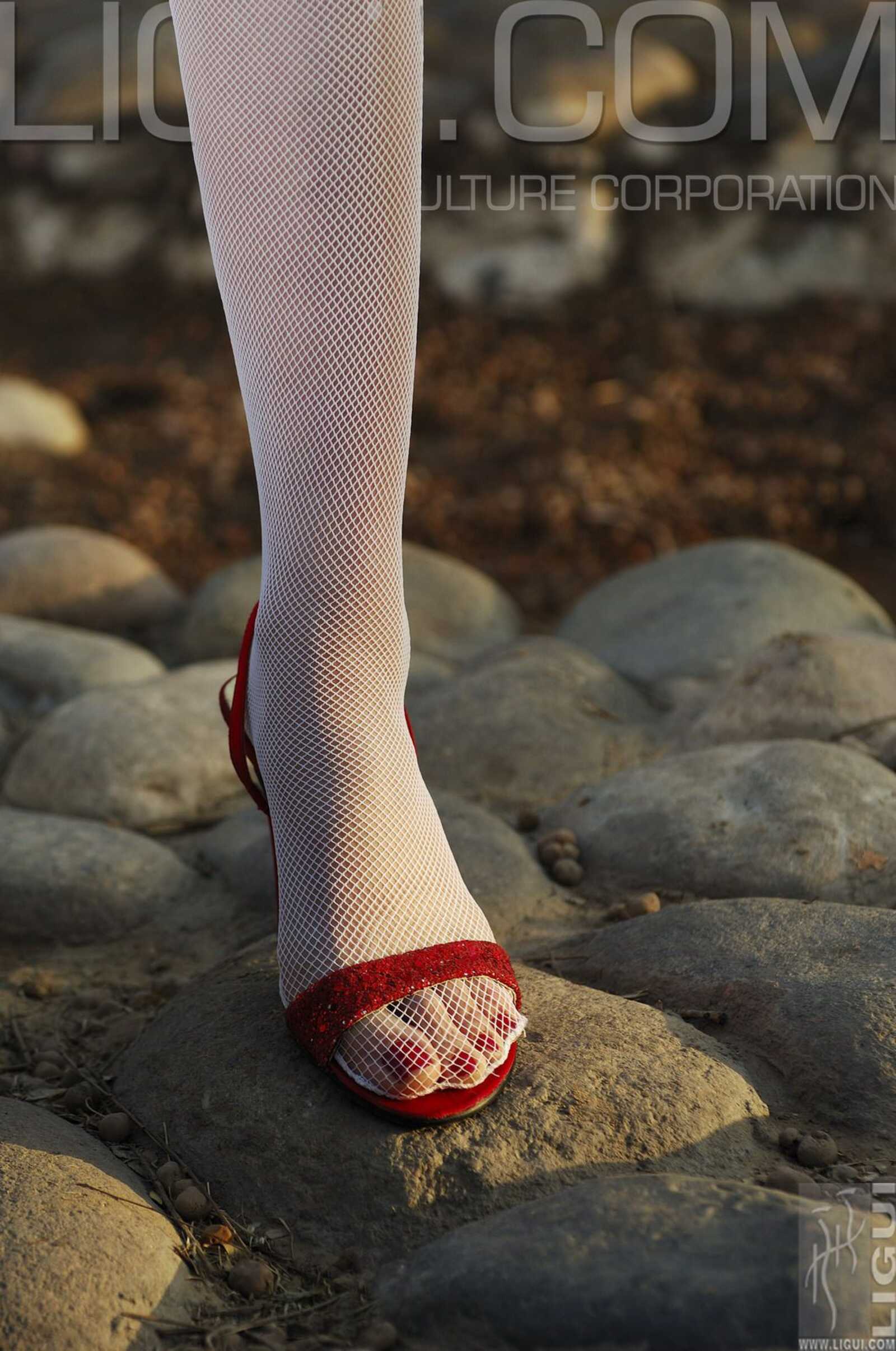 [丽柜LiGui] Model 海伦《春天來了》丝足写真图片第1张