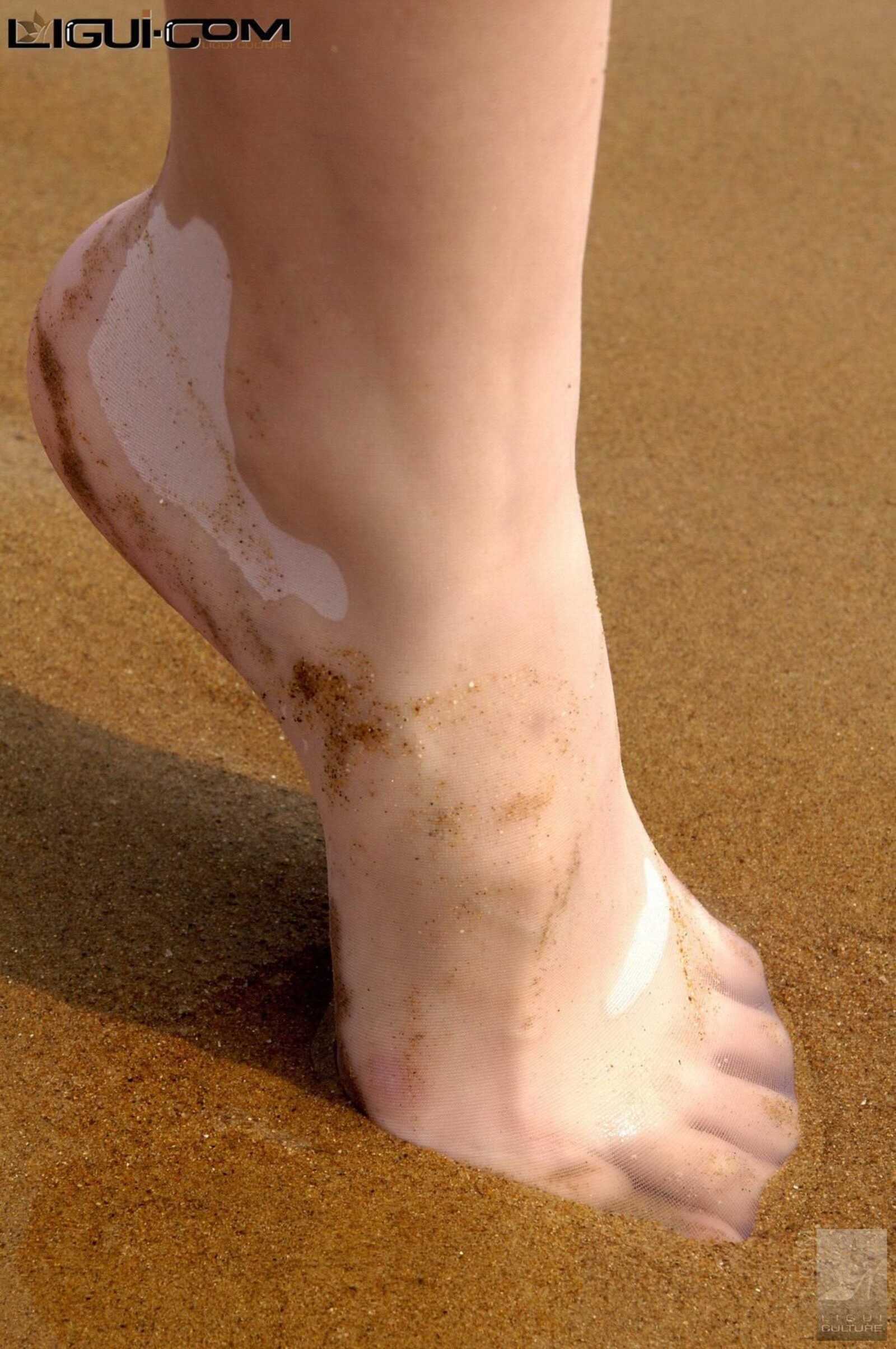 Model 菲儿《愛穿丝襪的人魚》 [丽柜LiGui] 丝足写第7张