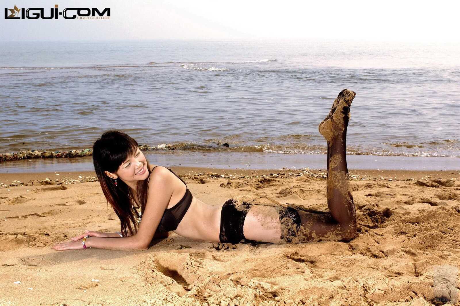 Model 菲儿《愛穿丝襪的人魚》 [丽柜LiGui] 丝足写第2张