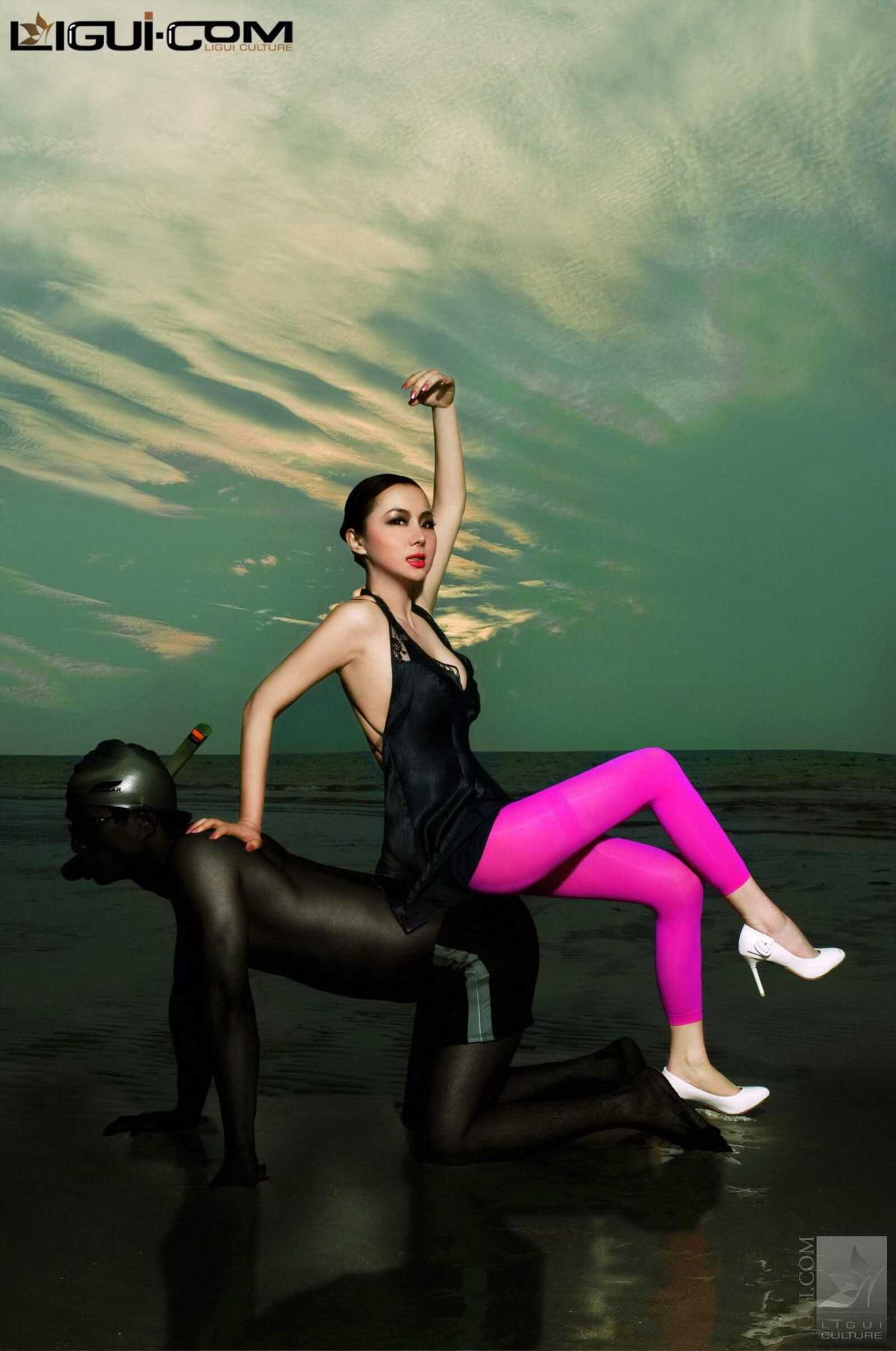 Model 伊昕《拿什么网住你，我的爱人》 [丽柜Li第2张