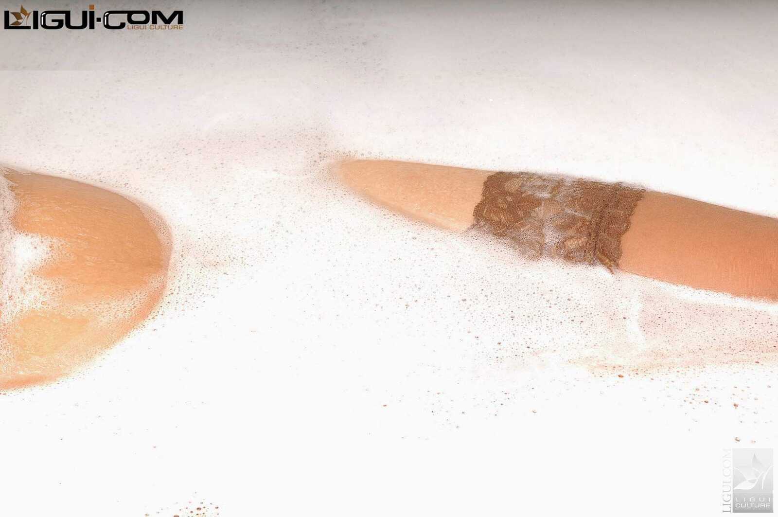 Model 凯咪《浴室的欲望》 [丽柜LiGui] 丝足写真图第9张