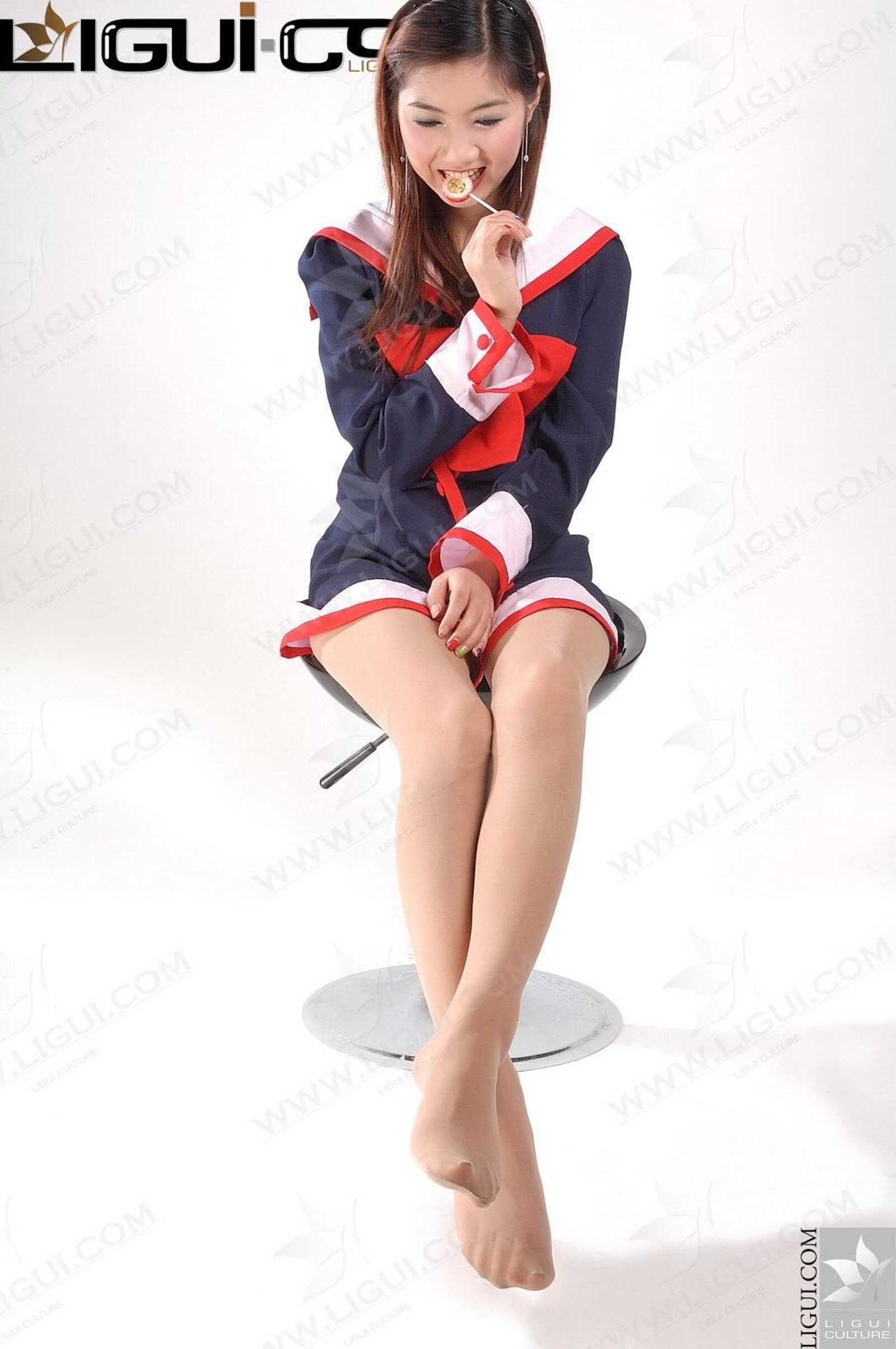 Model 丝丝《学生年代的青春幻想》 [丽柜LiGui] 丝第15张