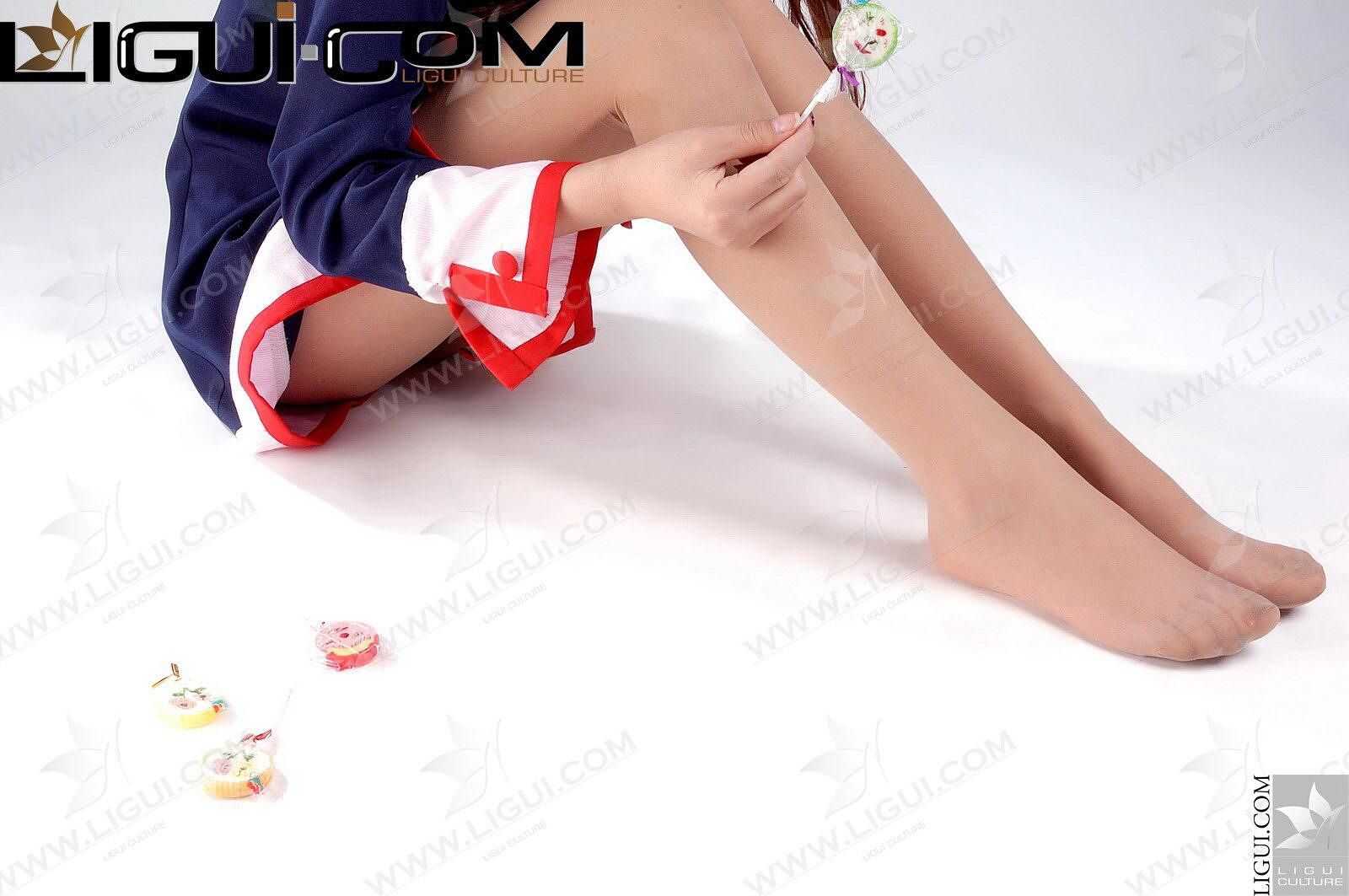 Model 丝丝《学生年代的青春幻想》 [丽柜LiGui] 丝第13张