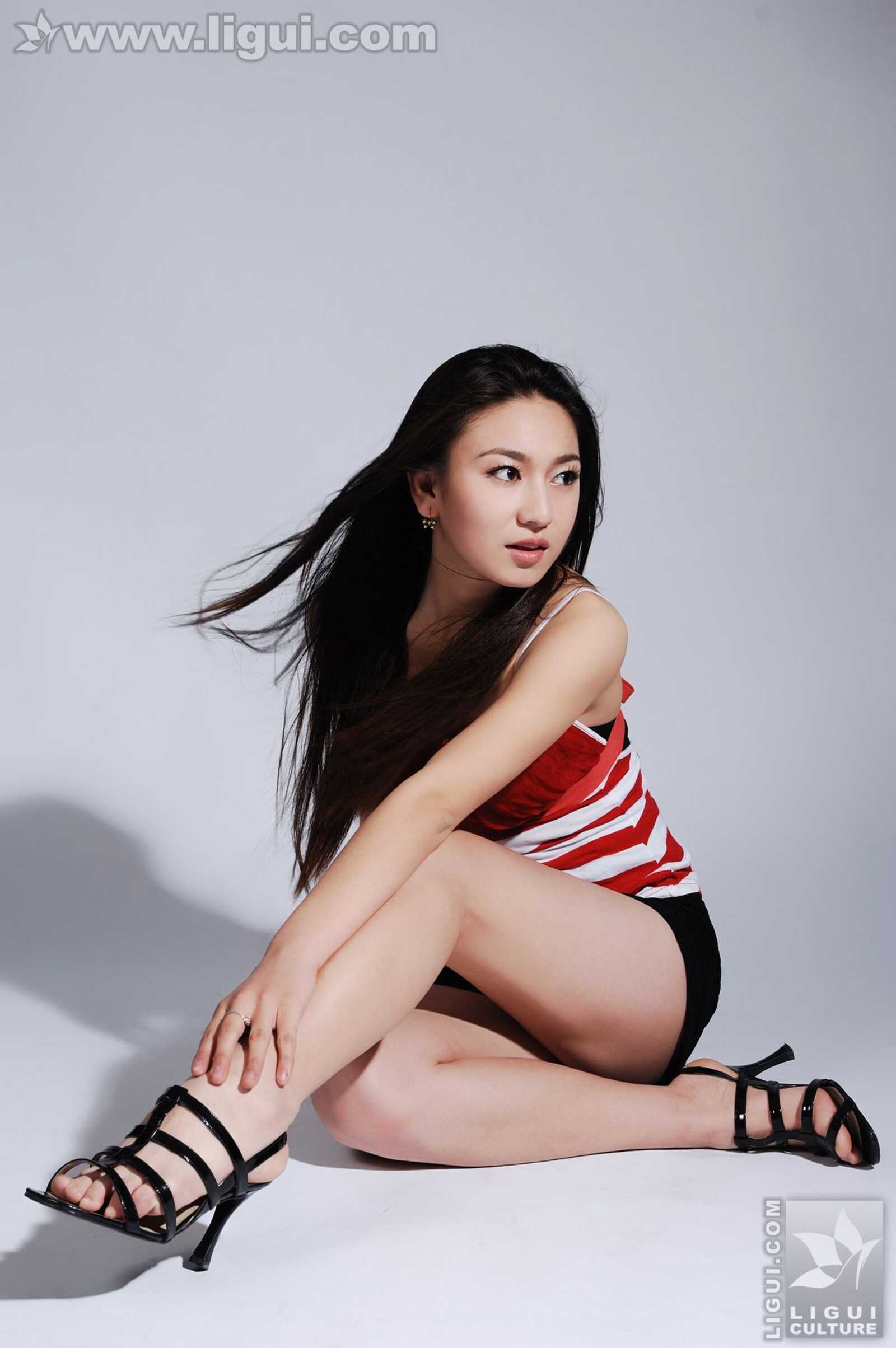 Model 唐静《健身女教练的幸福生活》 [丽柜LiGui第5张