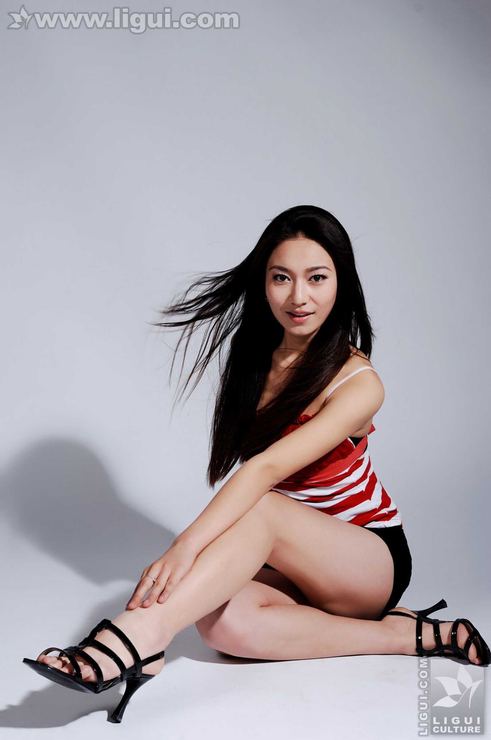 Model 唐静《健身女教练的幸福生活》 [丽柜LiGui第5张