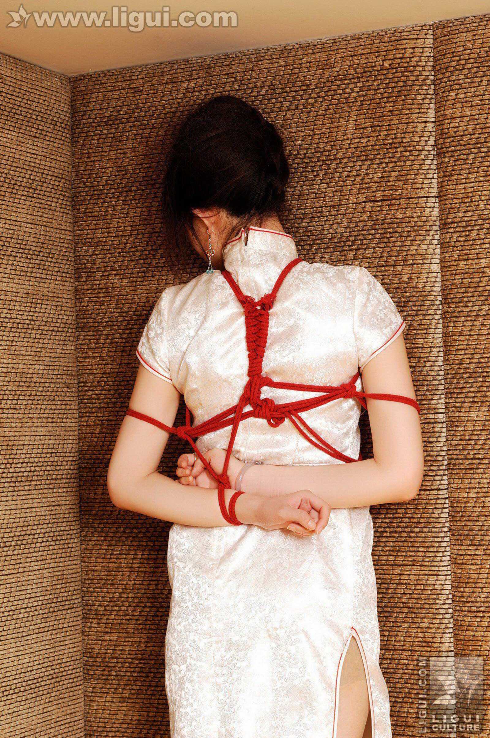 Model 菲菲《美眉被困豪华会》 [丽柜美束LiGui] 丝第8张