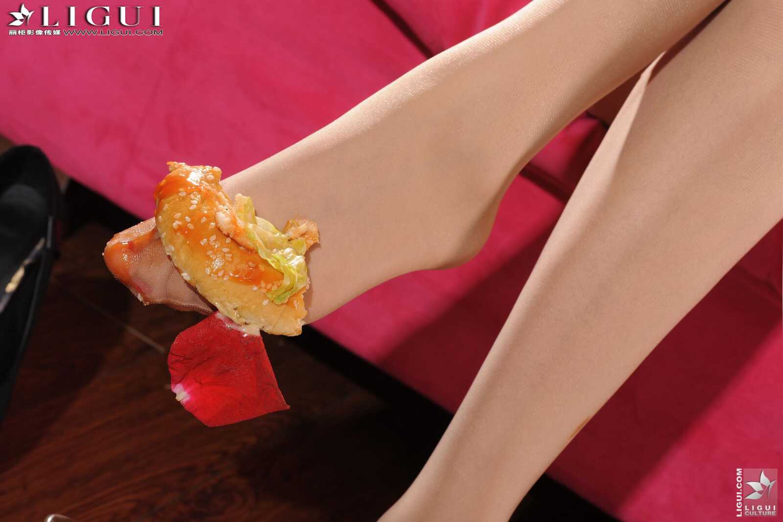 Model 英子《美味的肉丝袜美足》上下合集 [丽柜第7张