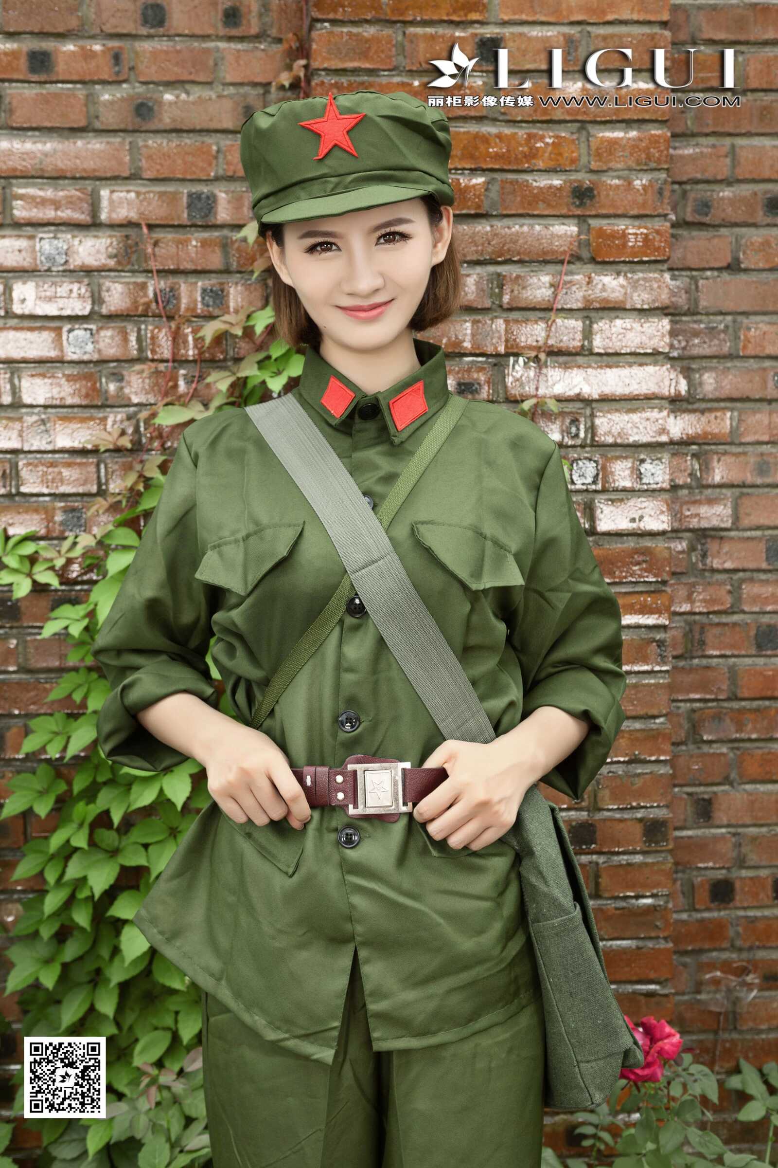 AMY《民国女兵》 [丽柜] 写真集第11张