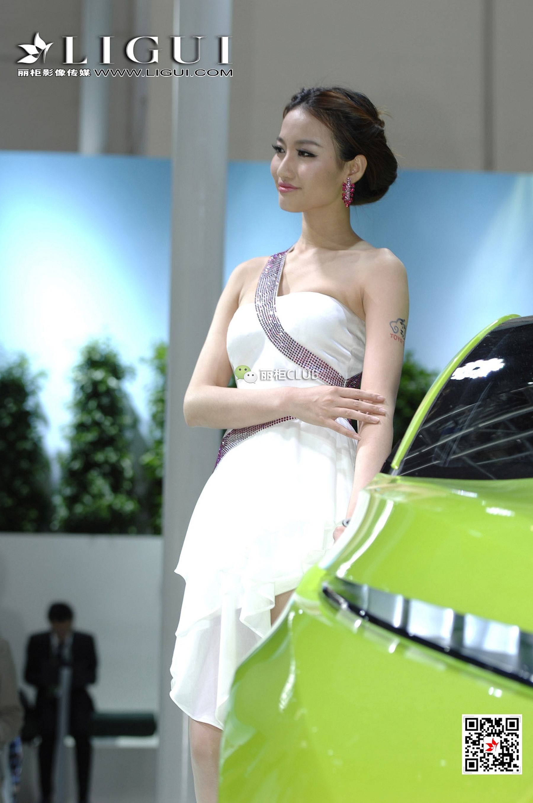 Model 时尚车模《展台车模合辑》 [丽柜Ligui] 写真第8张