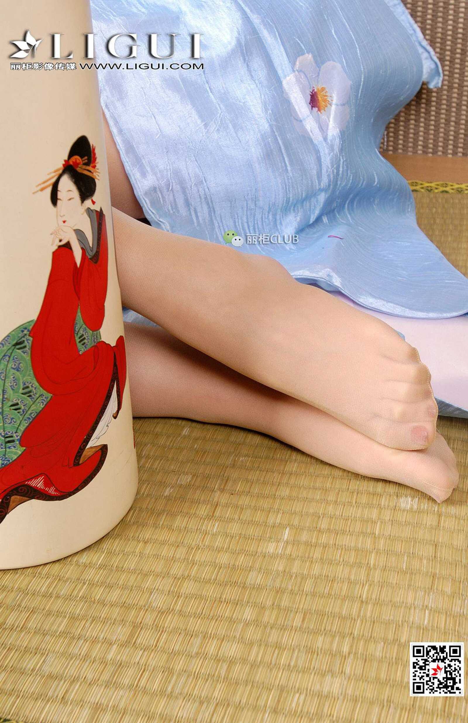 小惠《古装丝足》 [丽柜LIGUI] 美腿丝足 写真集第14张
