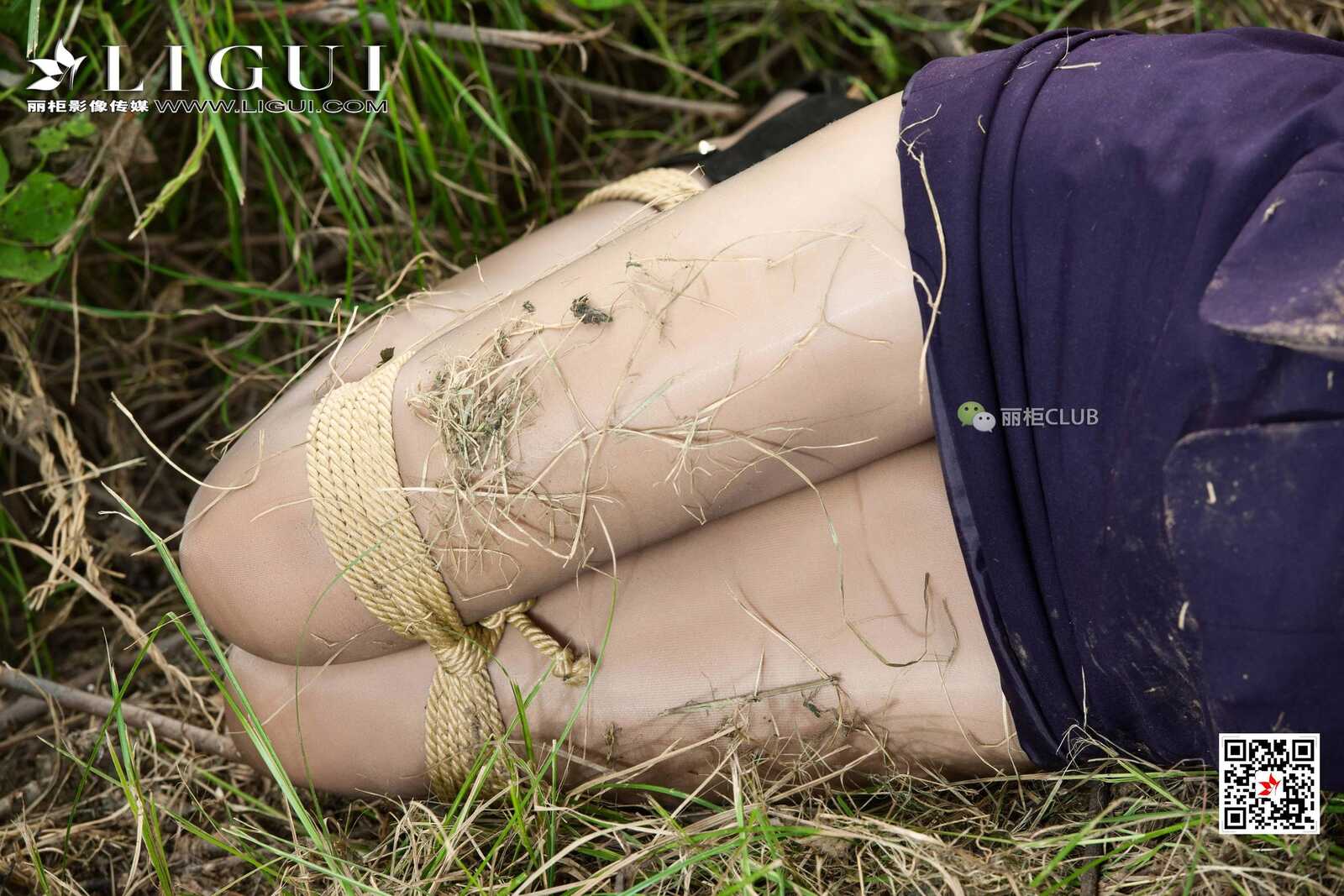 腿模思彤《外拍绳艺人体摄影》 [丽柜LIGUI] 网络第13张